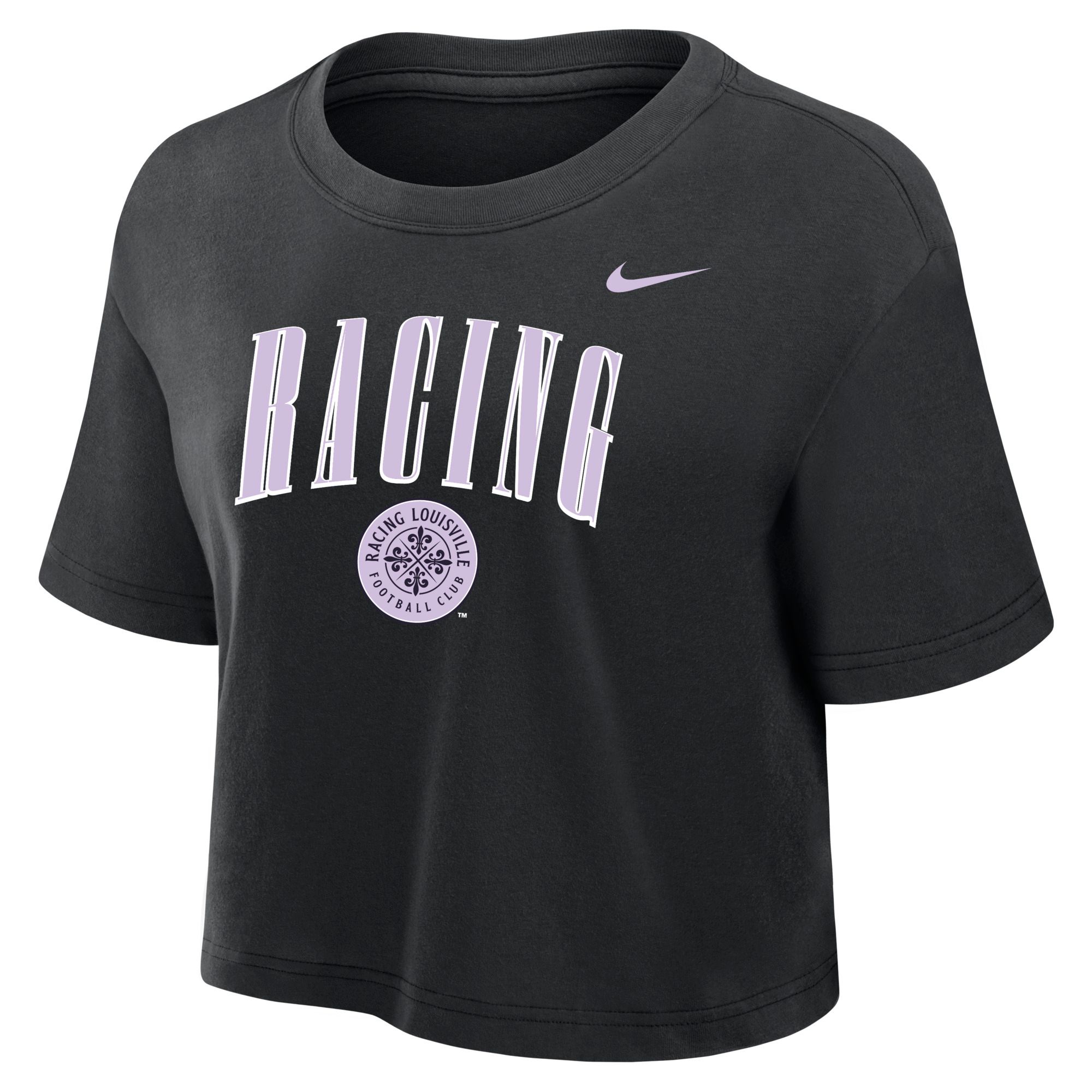 Nike Women's Racing Louisville FC Black T-Shirt