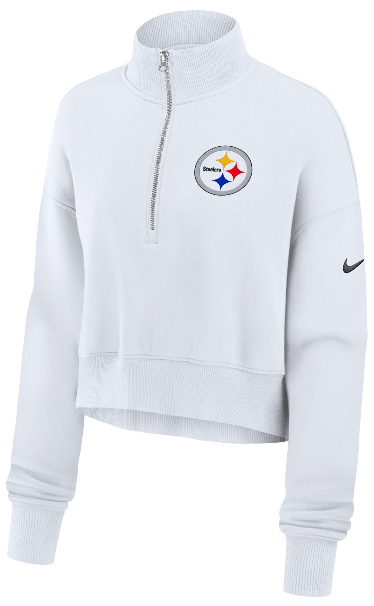 Nike Women's Pittsburgh Steelers Phoenix 1/2 Zip