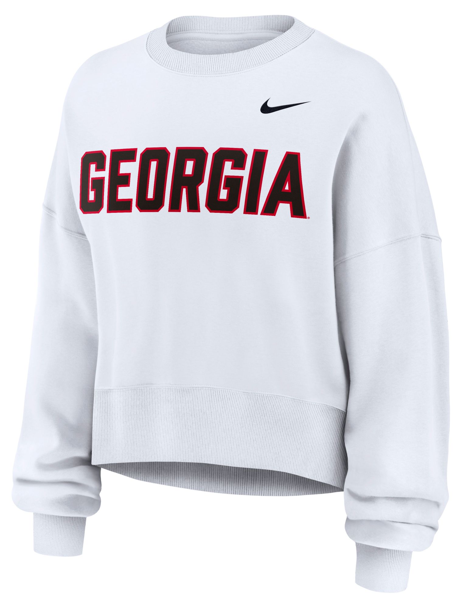 Nike Women's Georgia Bulldogs Phoenix Crewneck Sweatshirt