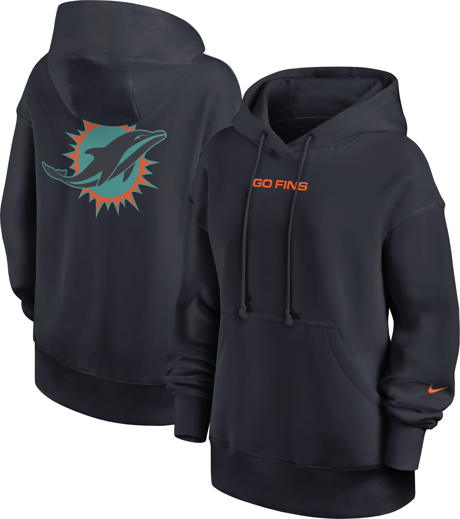 Nike Women's Miami Dolphins NFL Rivalries Phoenix Hoodie