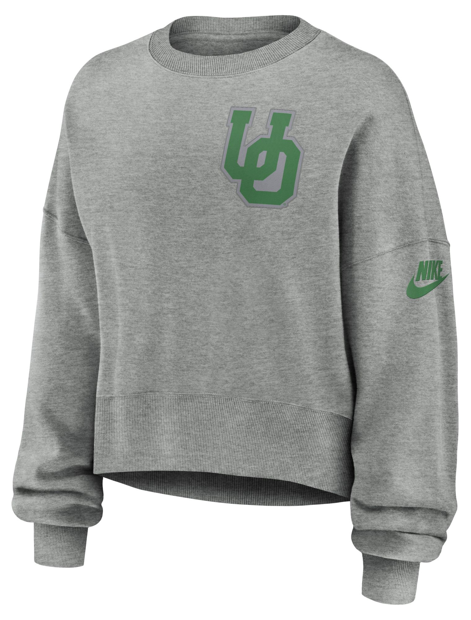 Nike Women's Oregon Ducks Phoenix Crewneck Sweatshirt
