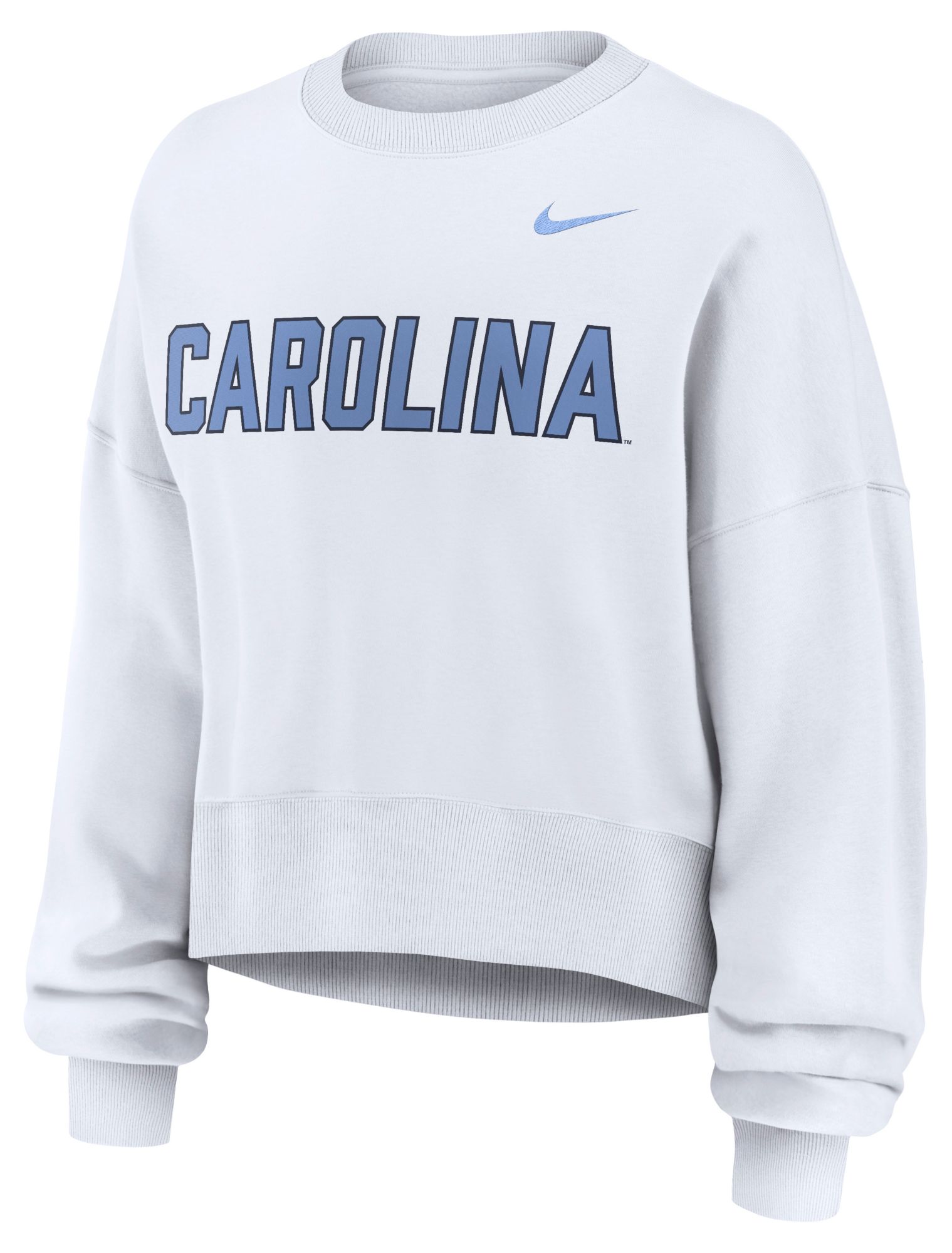 Nike Women's North Carolina Tar Heels Phoenix Crewneck Sweatshirt