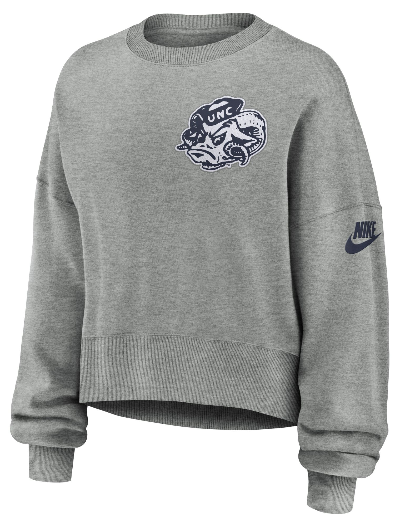Nike Women's North Carolina Tar Heels Phoenix Crewneck Sweatshirt