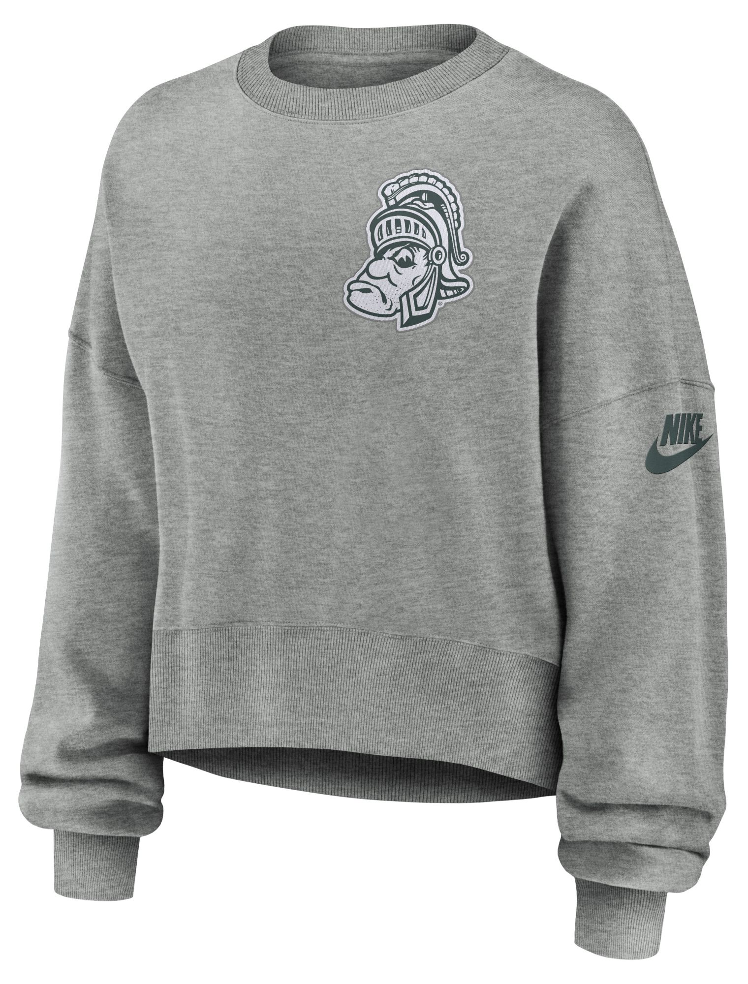Nike Women's Michigan State Spartans Phoenix Crewneck Sweatshirt