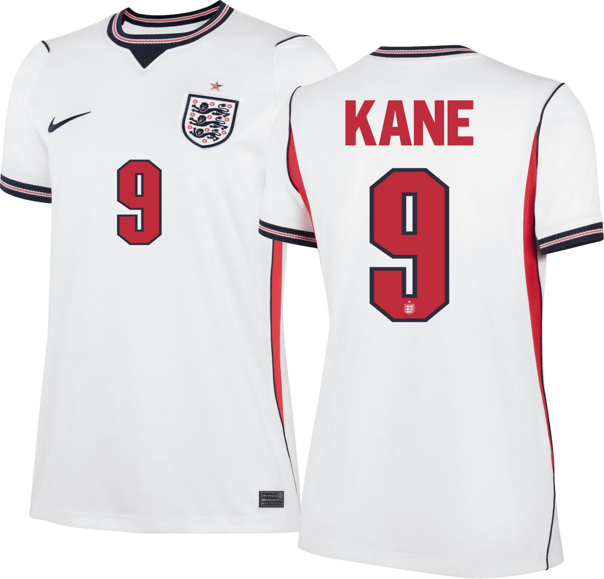 Nike Women's England Harry Kane #9 2026 Home Replica Jersey