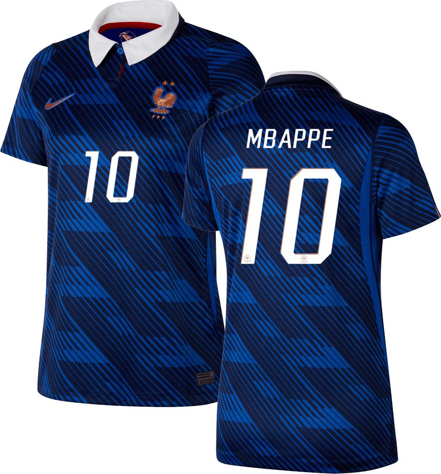 Nike Women's France Kylian Mbappe #10 2026 Home Replica Jersey