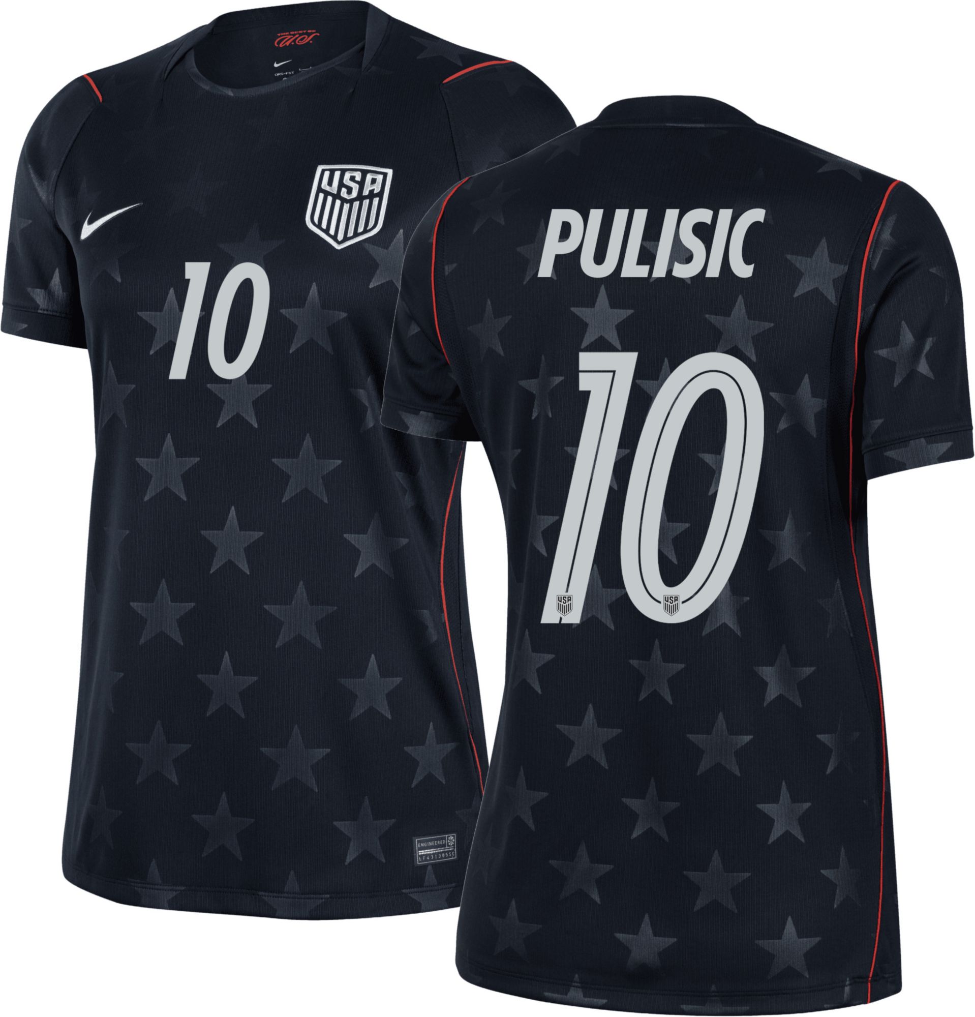 Nike Women's USMNT Christian Pulisic #10 2026 Away Replica Jersey