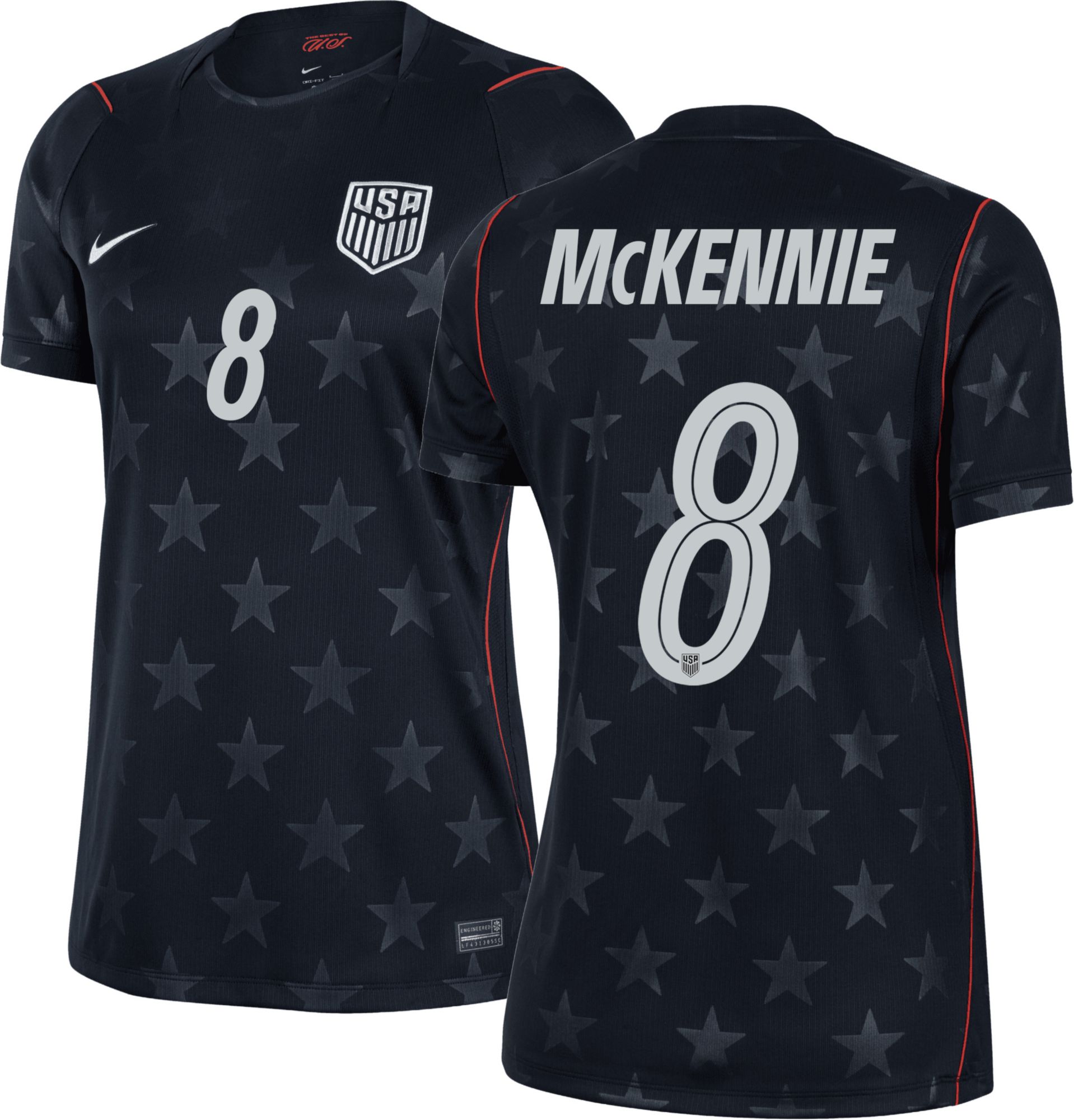 Nike Women's USMNT Weston McKennie #8 2026 Away Replica Jersey