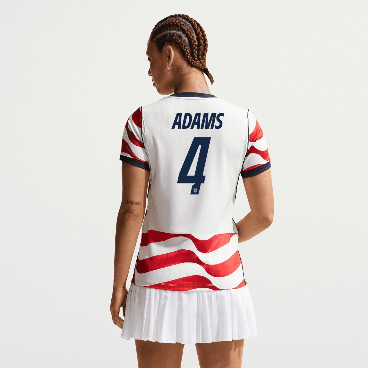 Nike Women's USMNT Tyler Adams #4 2026 Home Replica Jersey