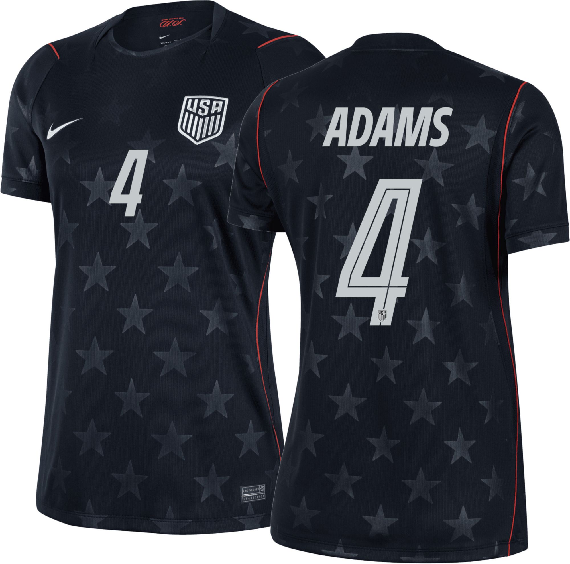 Nike Women's USMNT Tyler Adams #4 2026 Away Replica Jersey