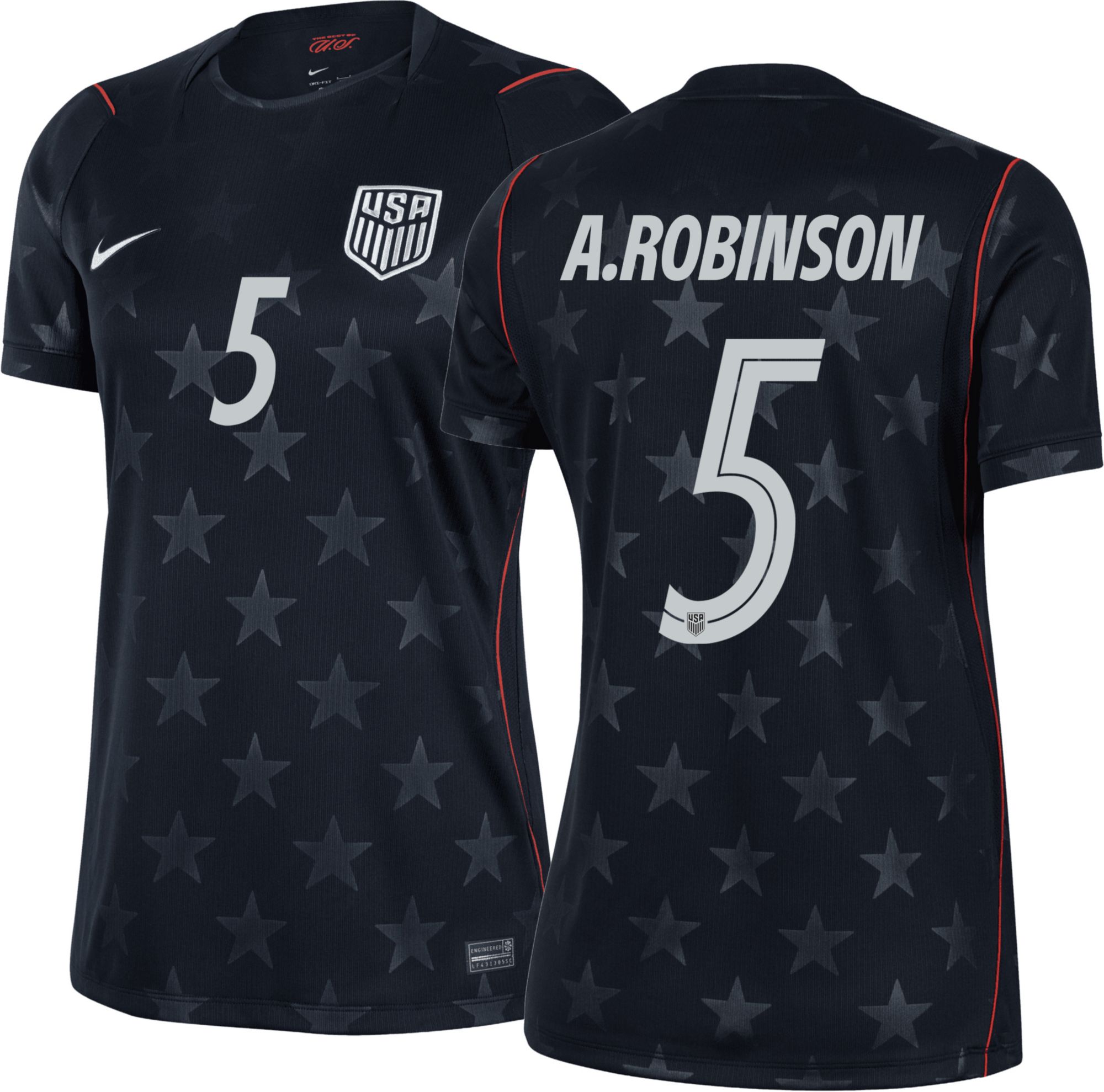 Nike Women's USMNT Antonee Robinson #5 2026 Away Replica Jersey