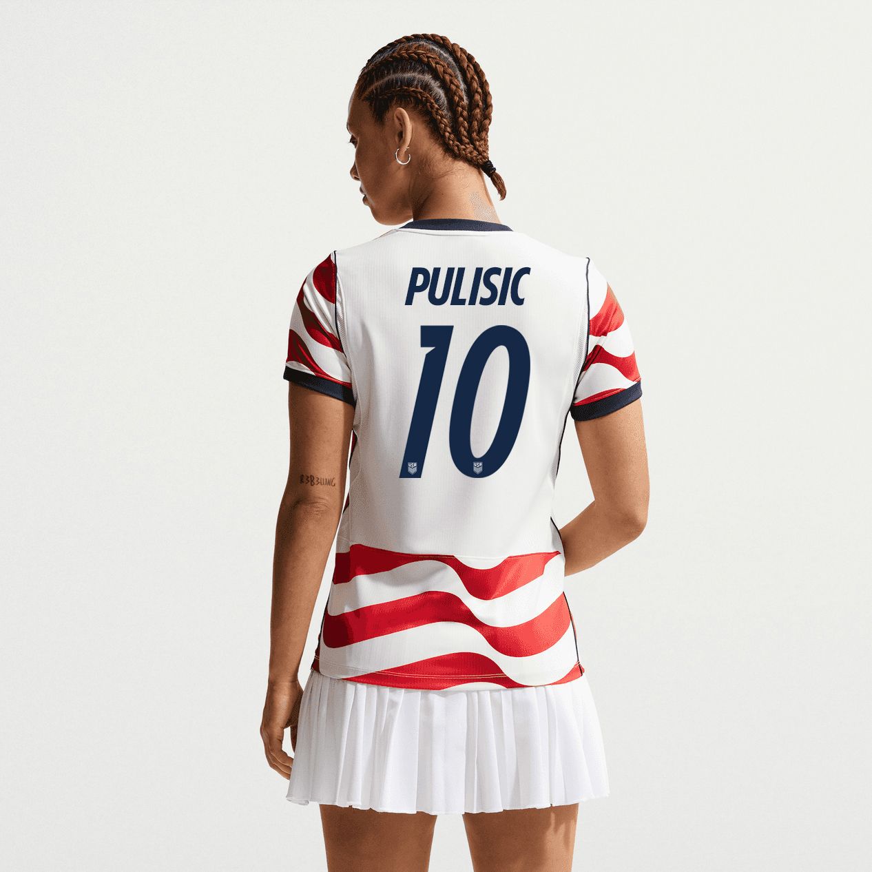 Nike Women's USMNT Christian Pulisic #10 2026 Home Replica Jersey