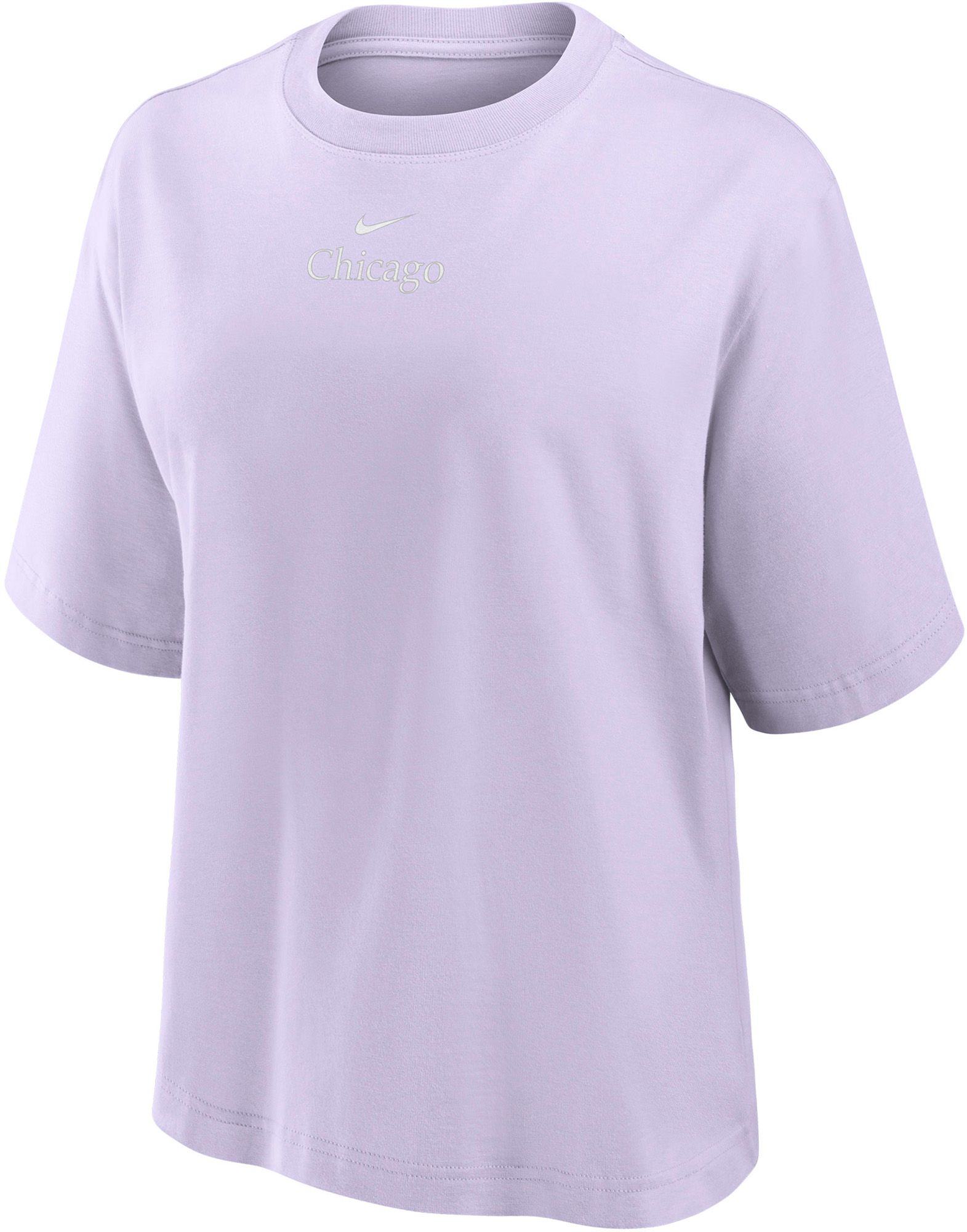 Nike Women's Chicago Purple Max90 Boxy City T-Shirt