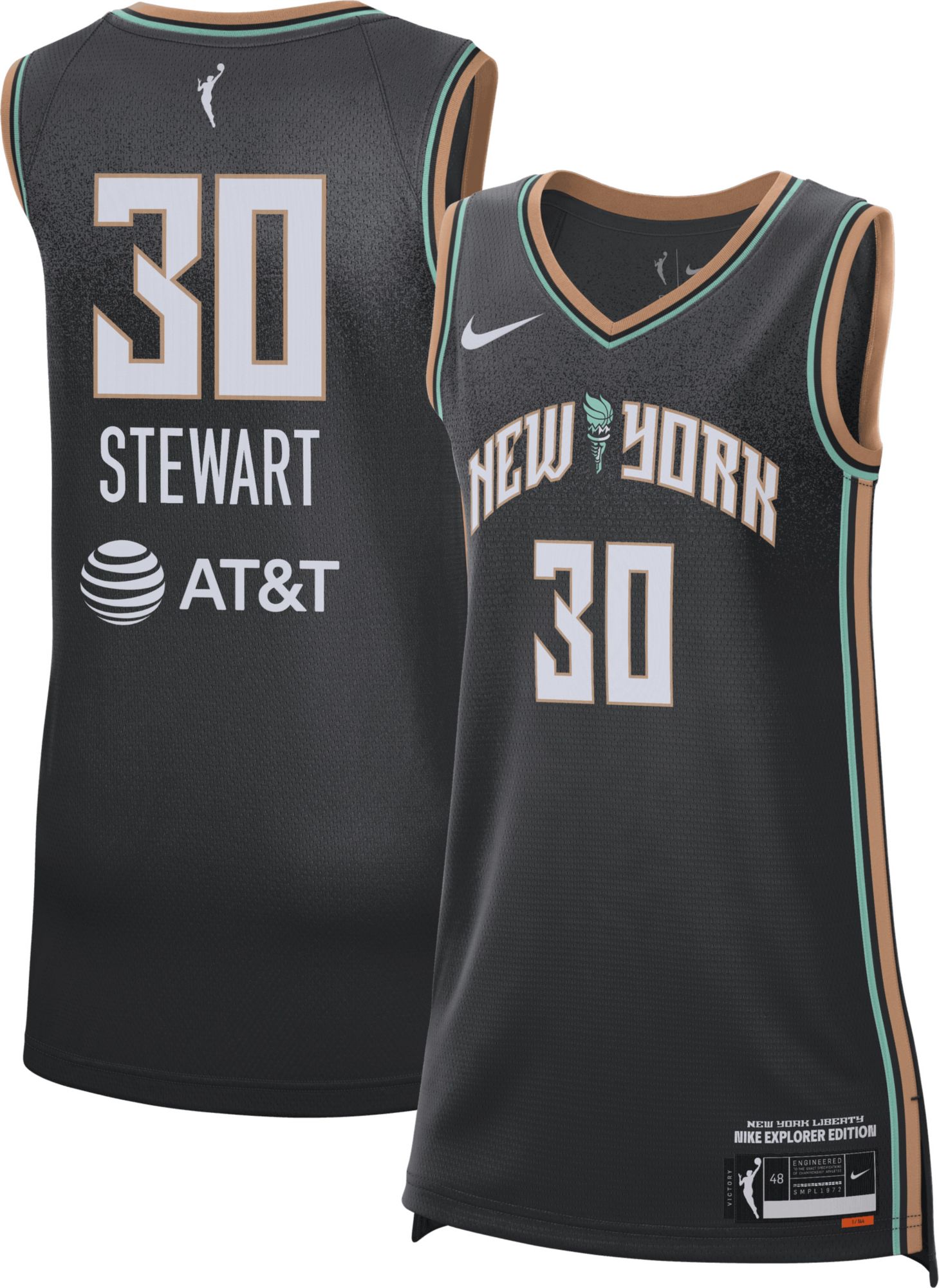 Nike Adult New York Liberty Breanna Stewart Explorer Jersey