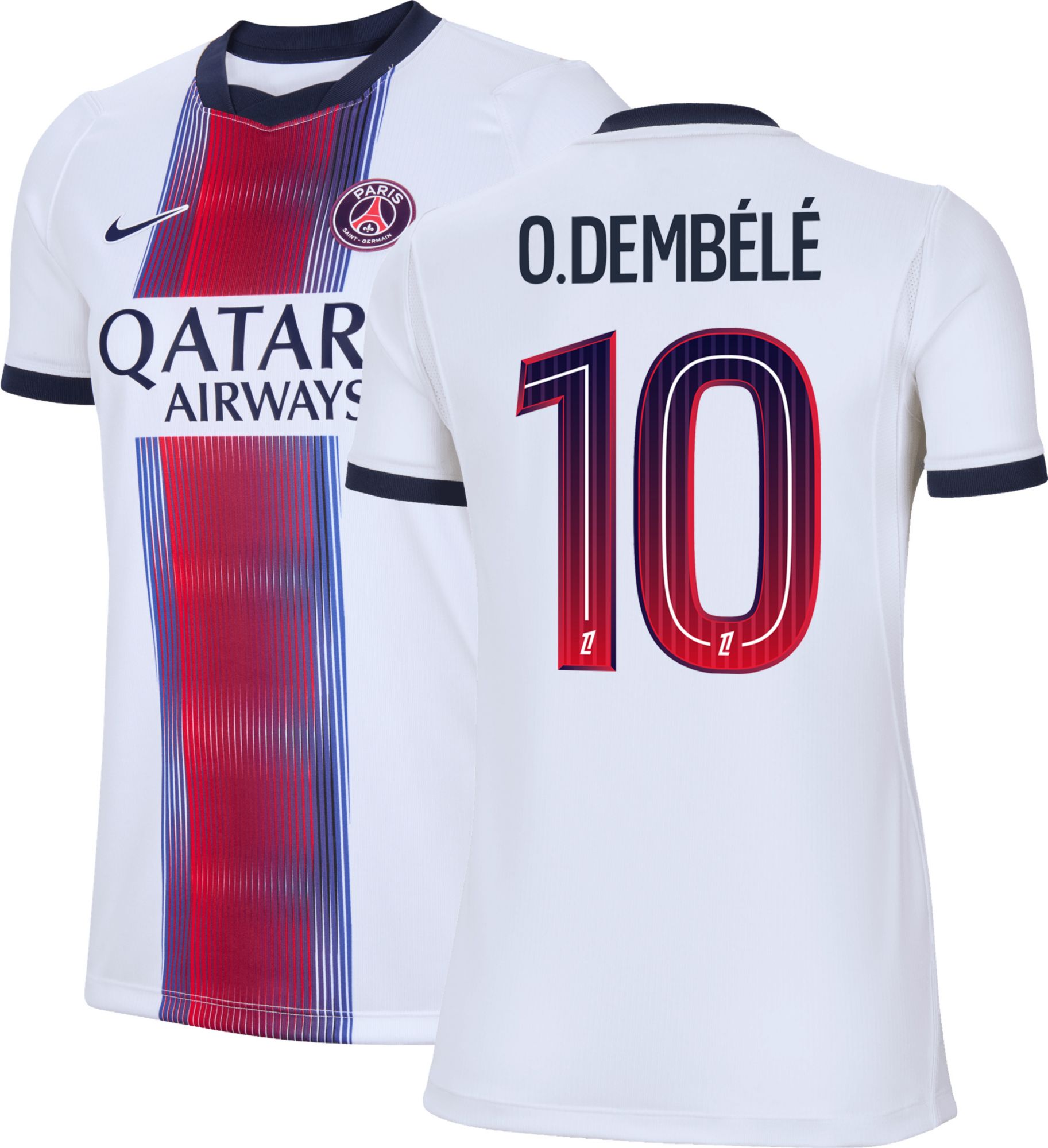 Nike Women's Paris Saint-Germain Ousmane Dembele 2026 Away Replica Jersey