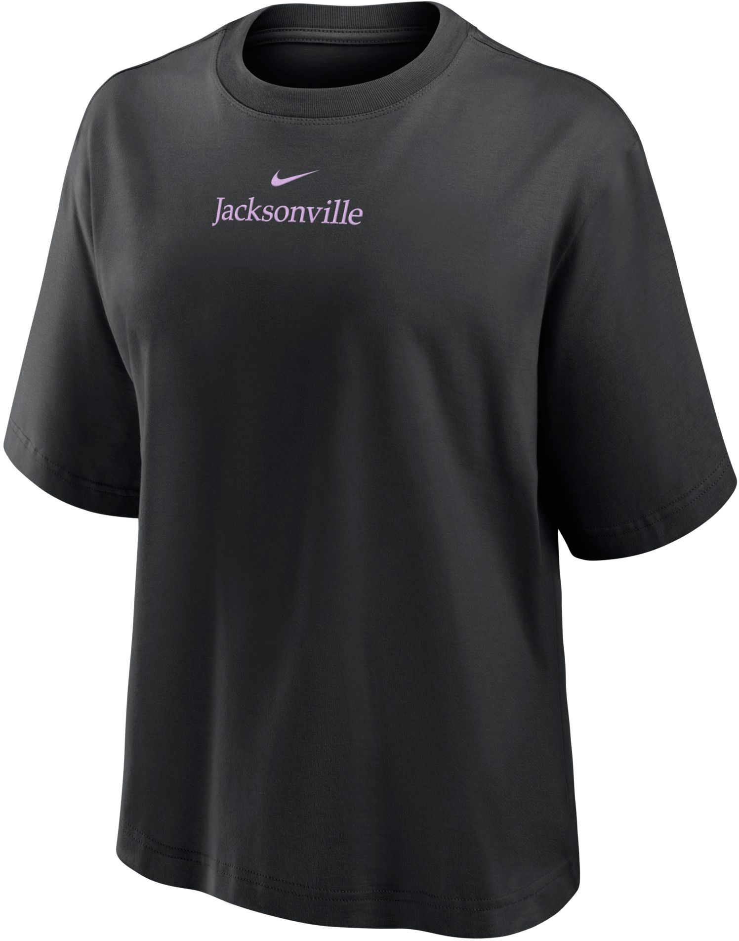 Nike Women's Jacksonville Boxy Black T-Shirt