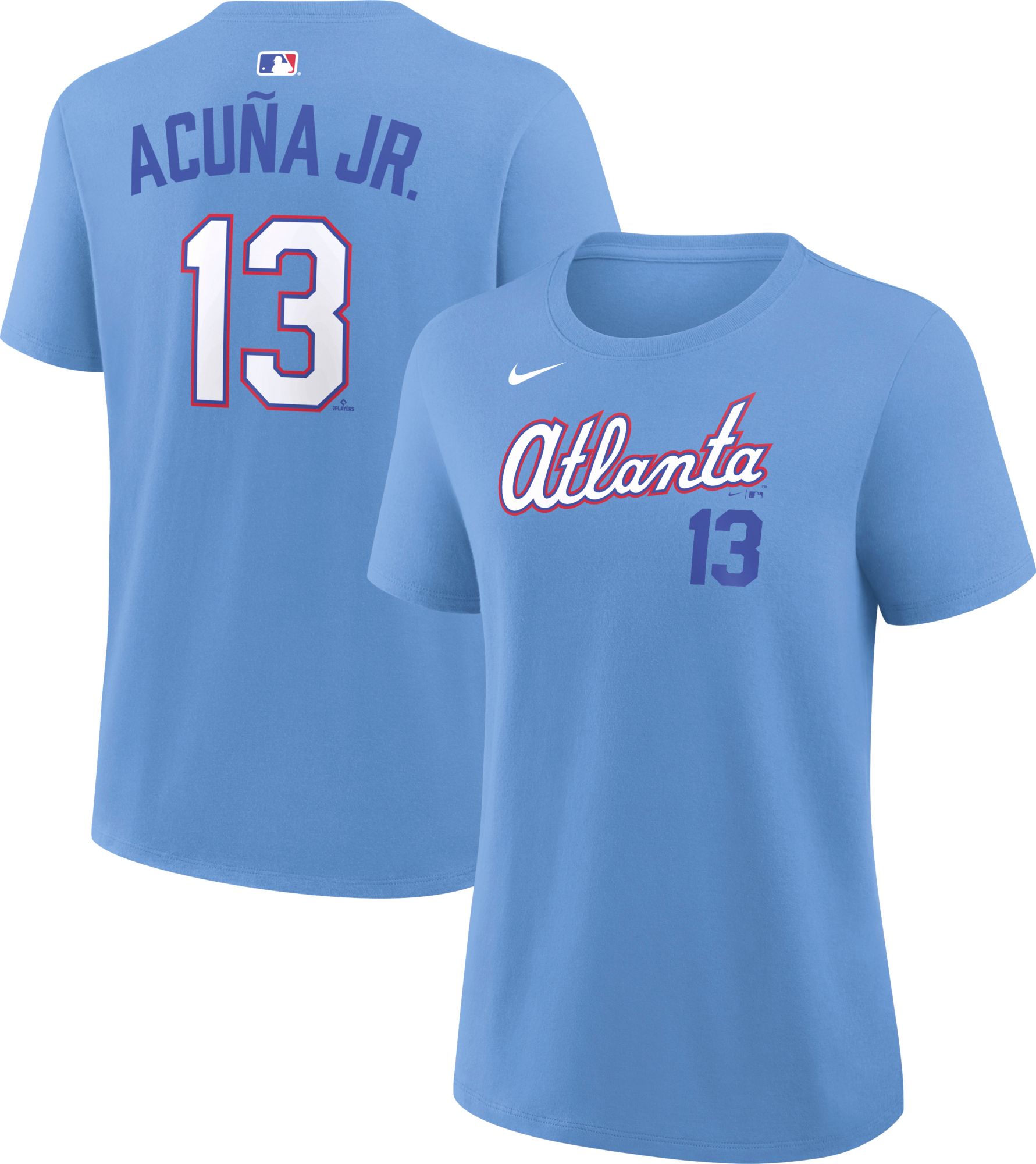 Nike Women's Atlanta Braves 2026 City Connect Ronald Acuña Jr. #13 T-Shirt