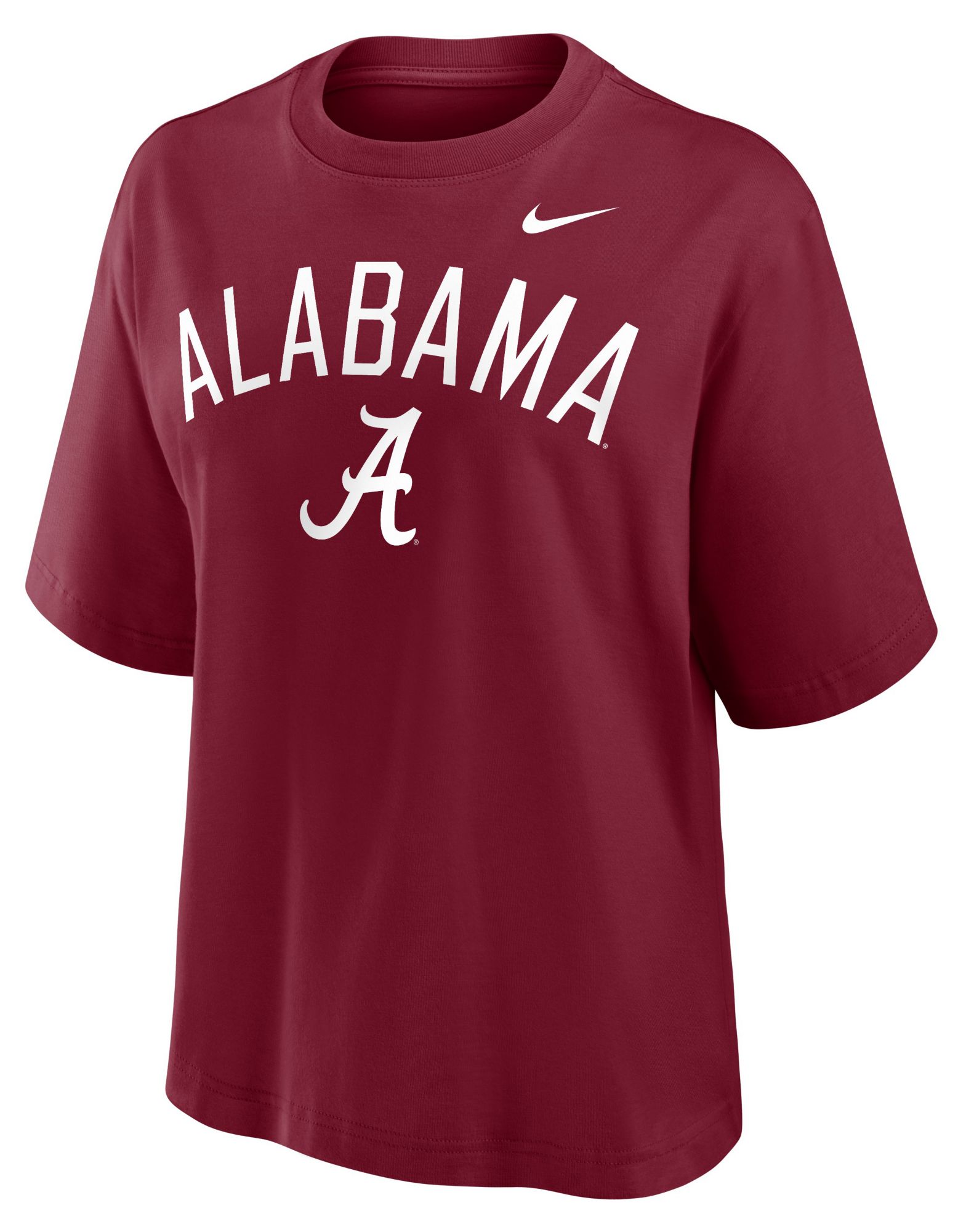 Nike Women's Alabama Crimson Tide Team Crimson Boxy T-Shirt