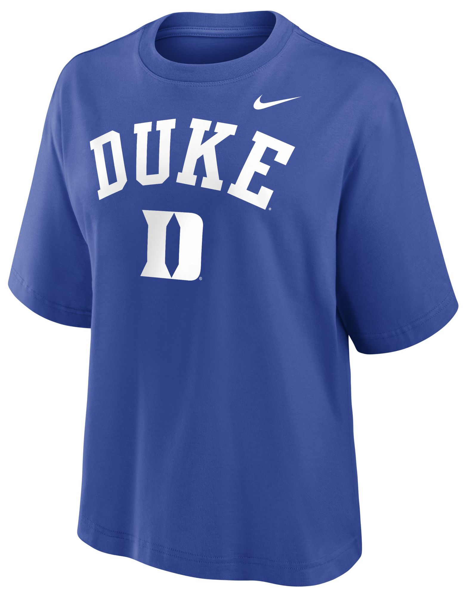 Nike Women's Duke Blue Devils Game Royal Boxy T-Shirt