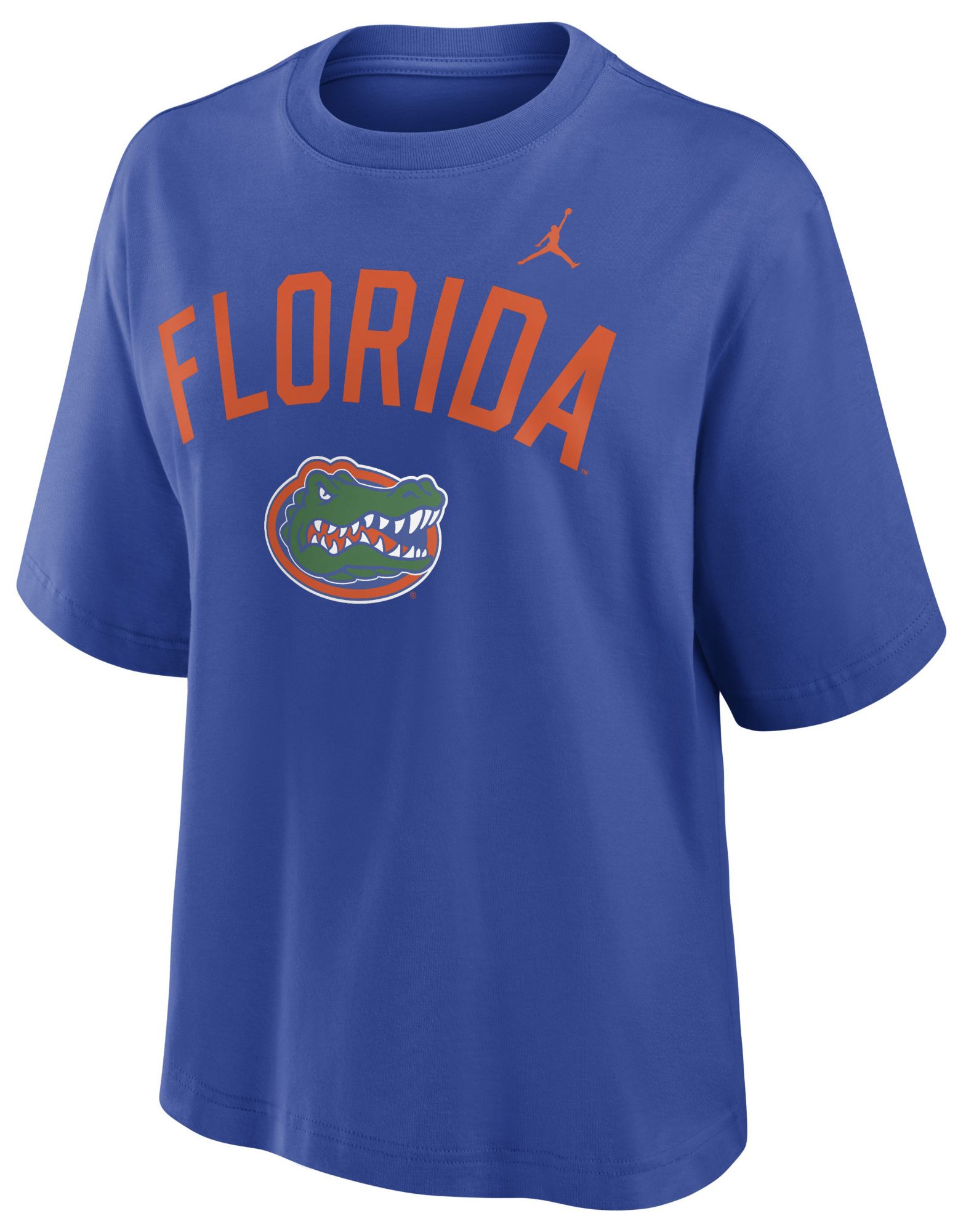 Nike Women's Florida Gators Game Royal Boxy T-Shirt