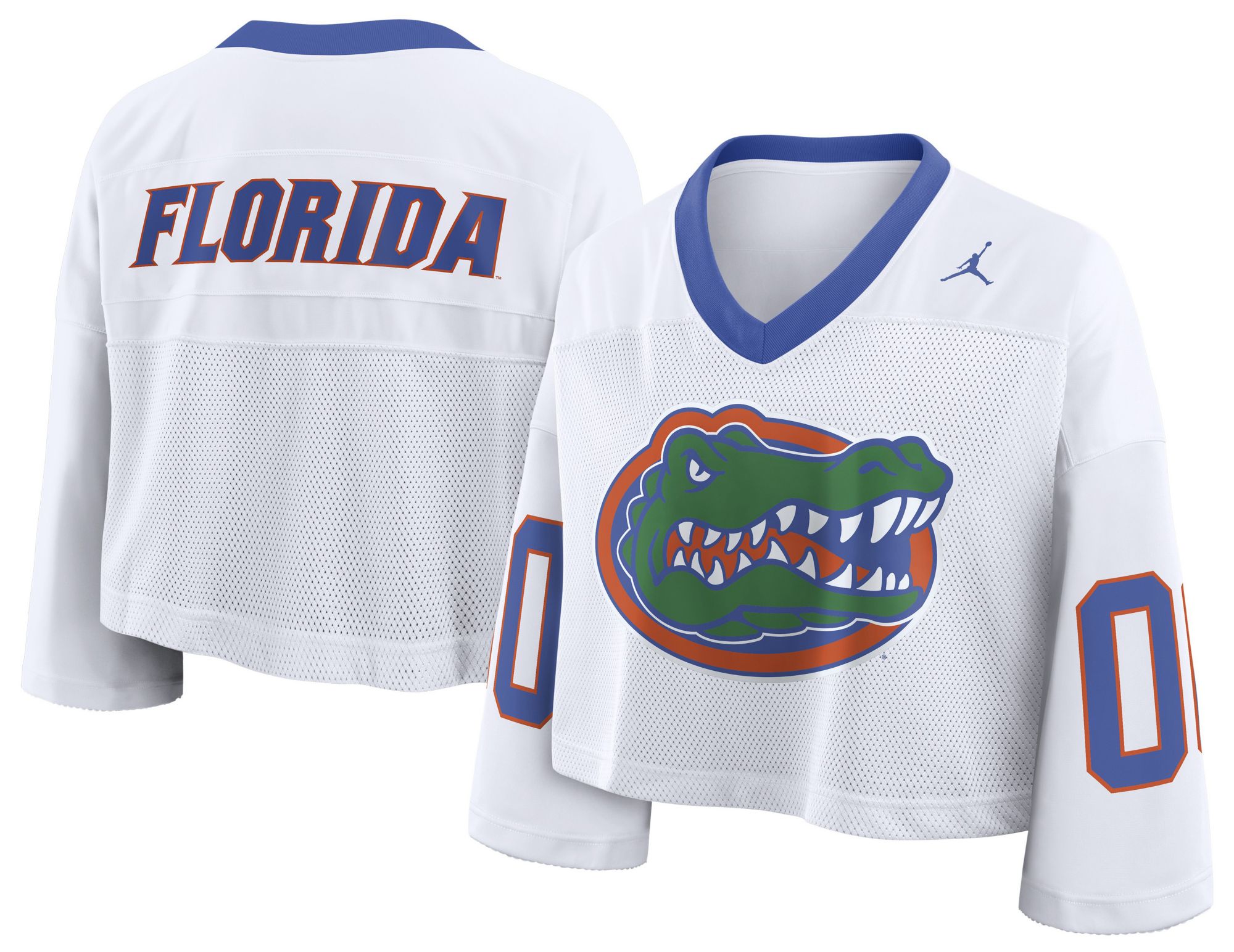 Nike Women's Florida Gators White Fashion Football Jersey
