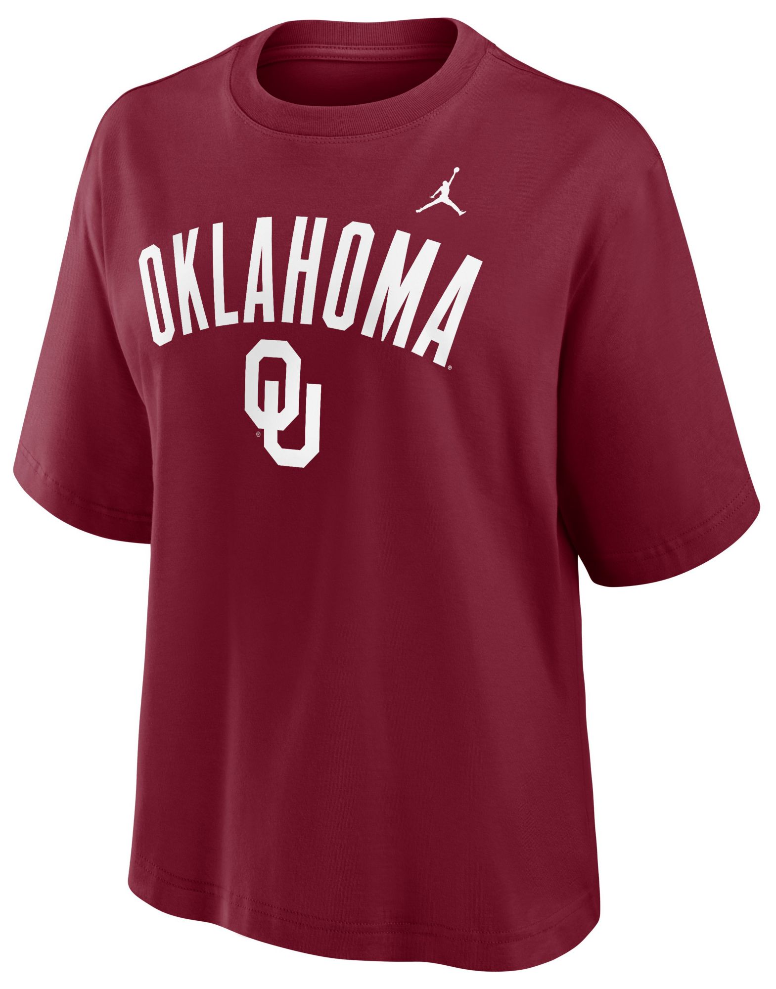 Nike Women's Oklahoma Sooners Team Crimson Boxy T-Shirt
