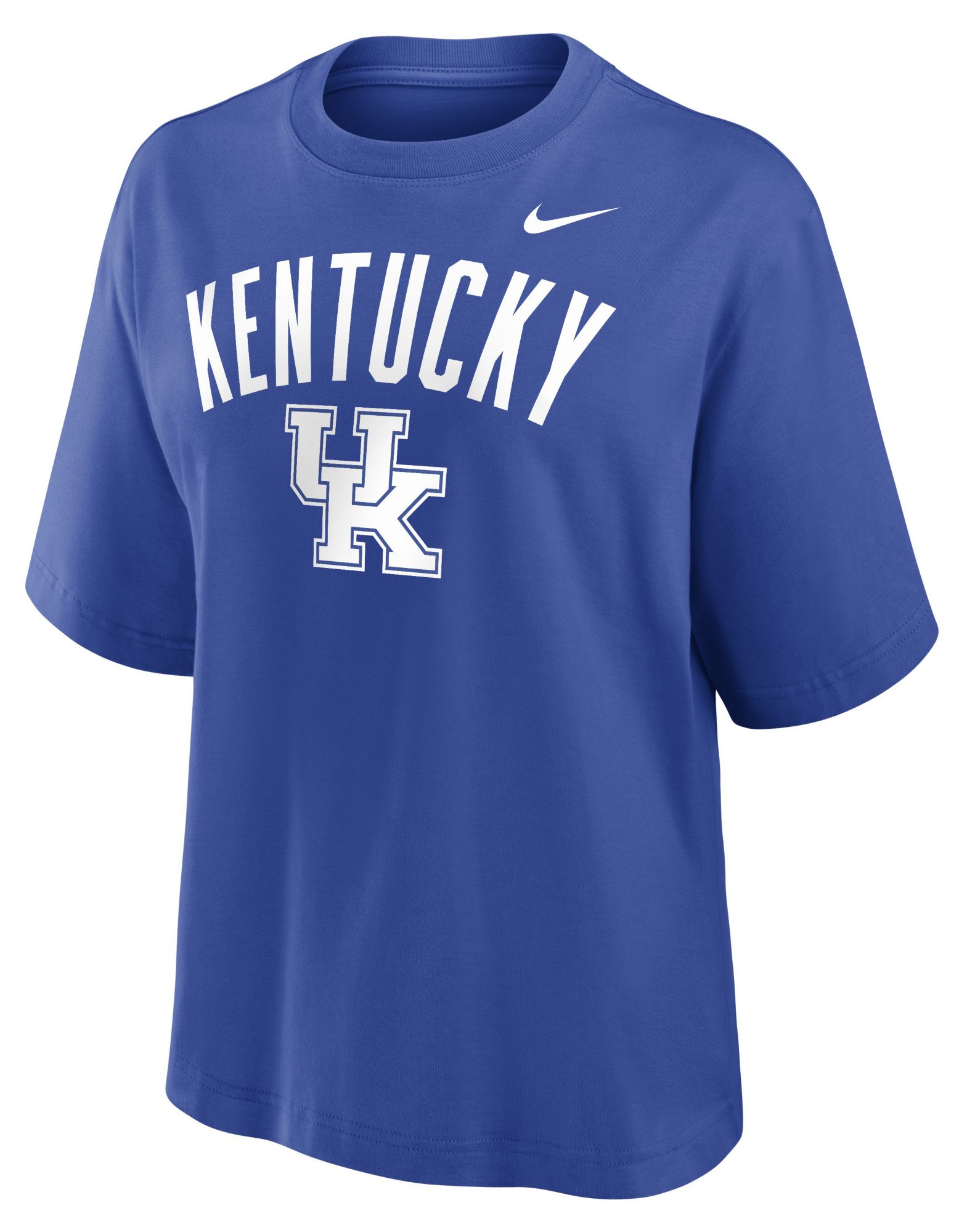 Nike Women's Kentucky Wildcats Game Royal Boxy T-Shirt