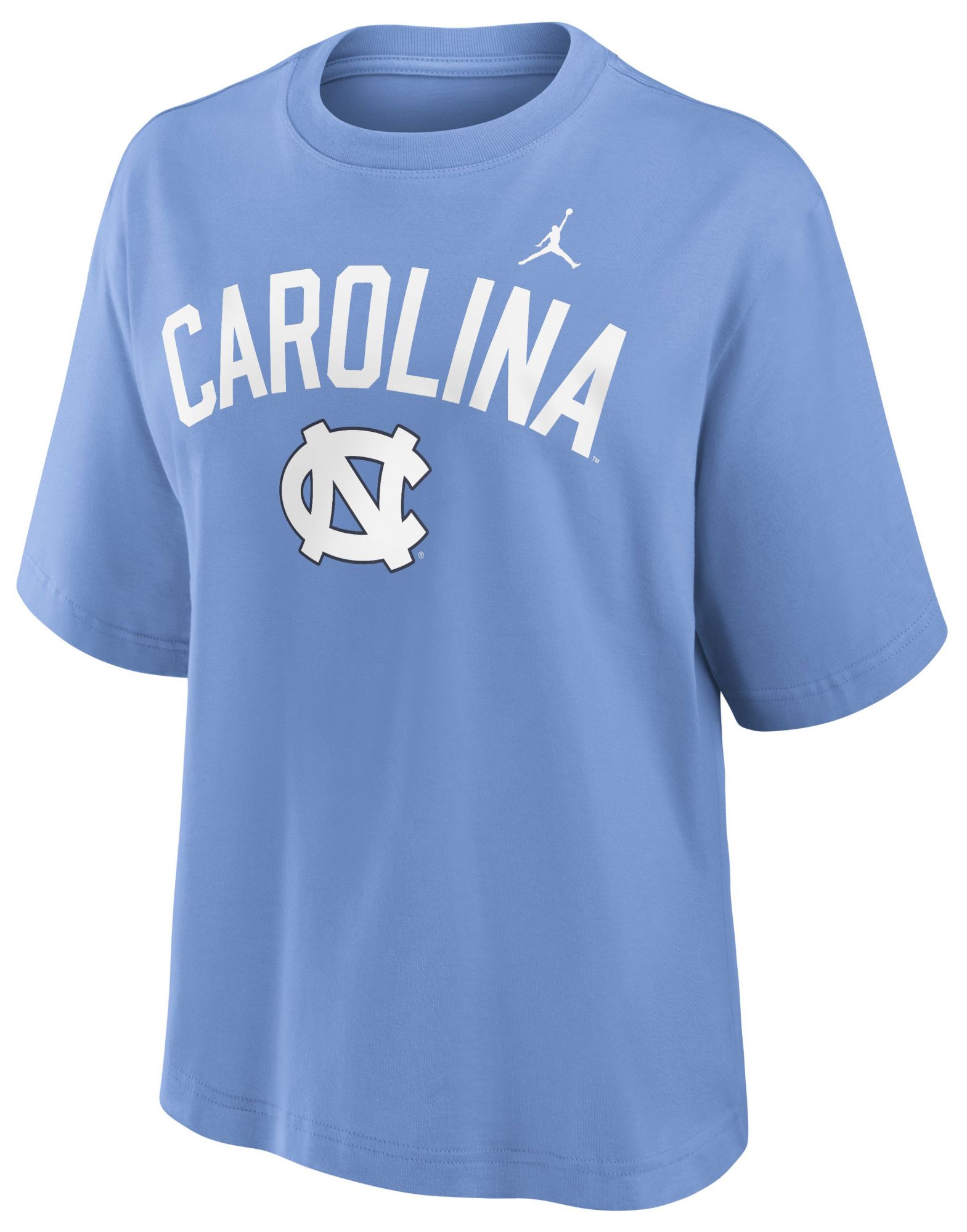 Nike Women's North Carolina Tar Heels Valor Blue Boxy T-Shirt