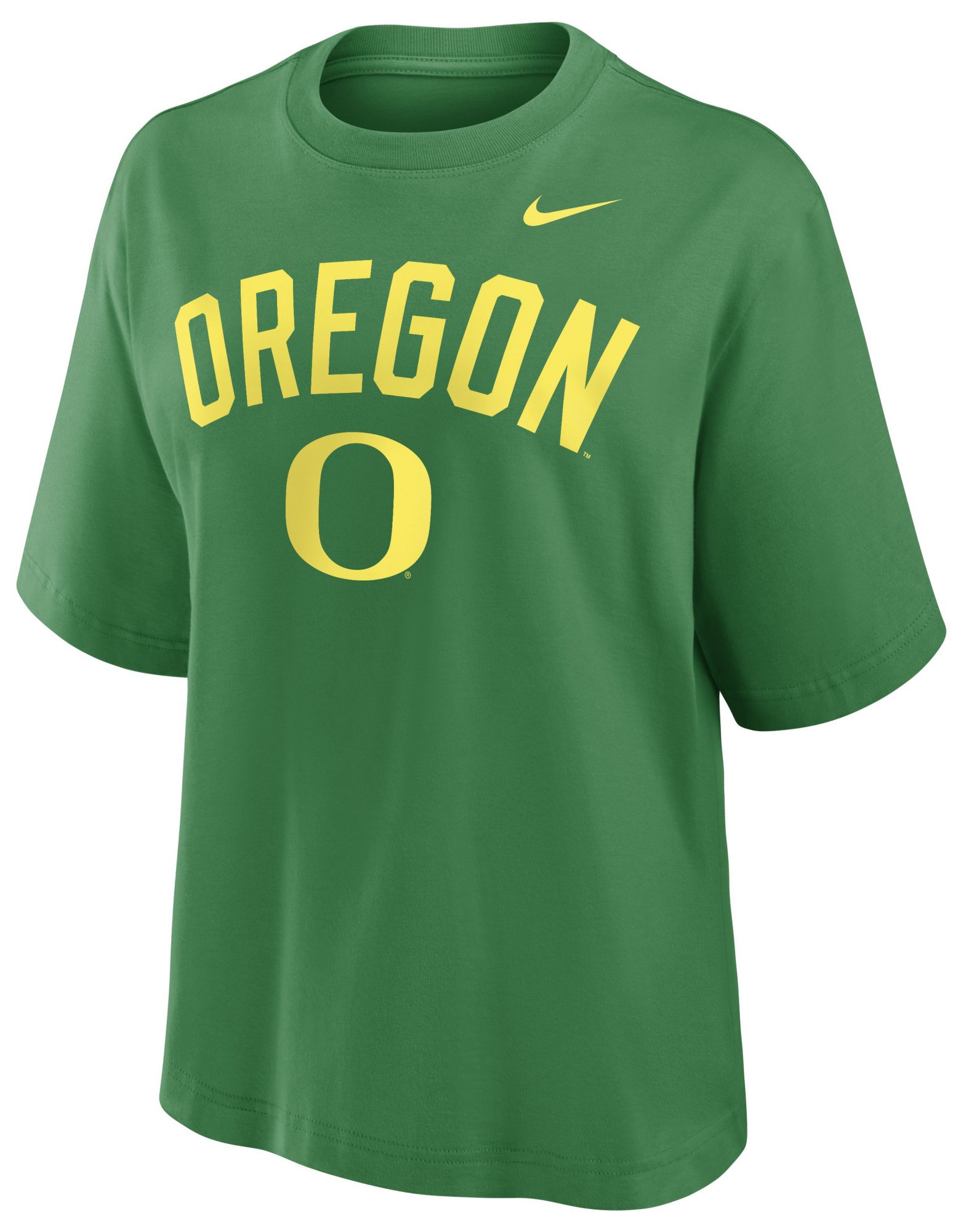 Nike Women's Oregon Ducks Apple Green T-Shirt