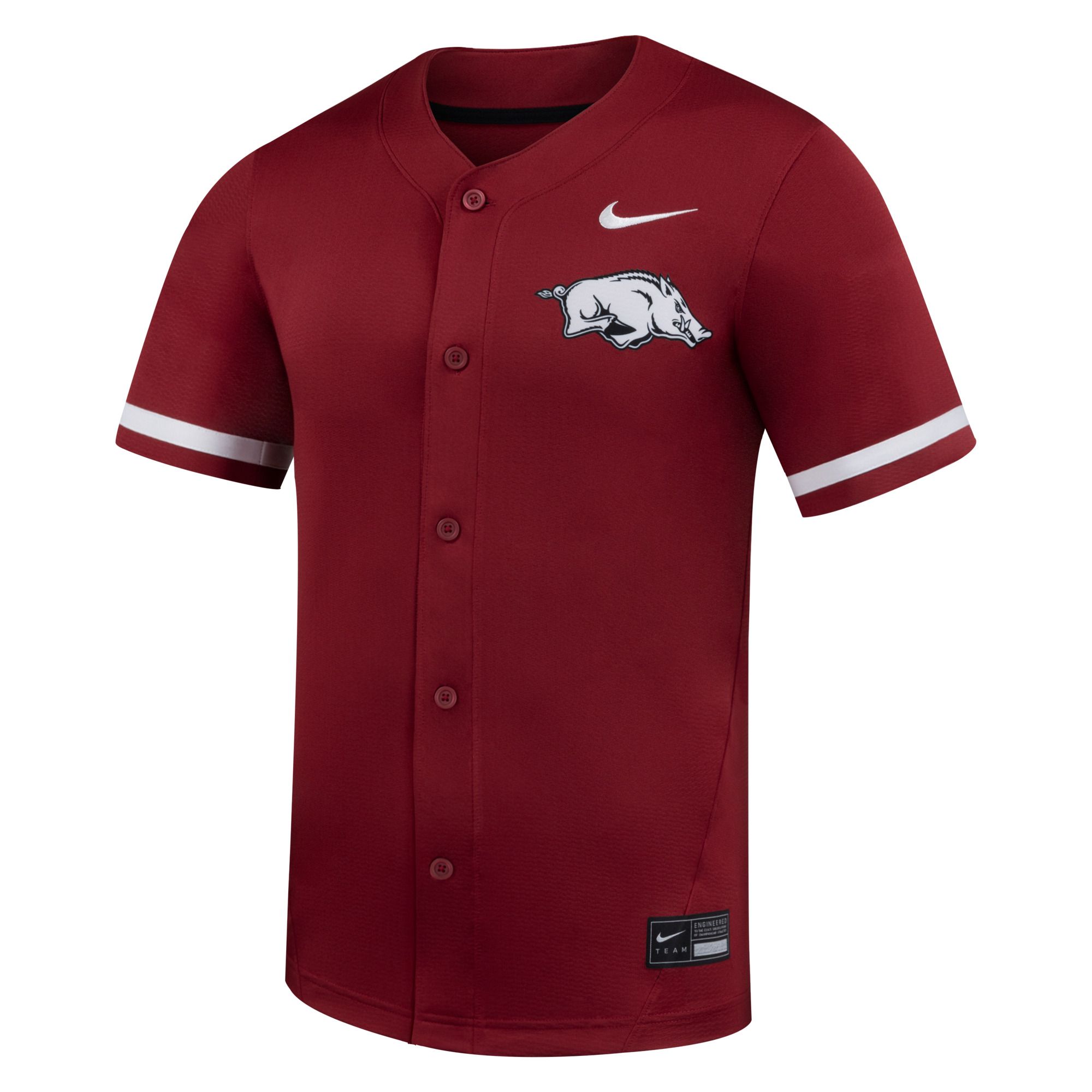 Nike Women's Arkansas Razorbacks Cream Replica Softball Jersey