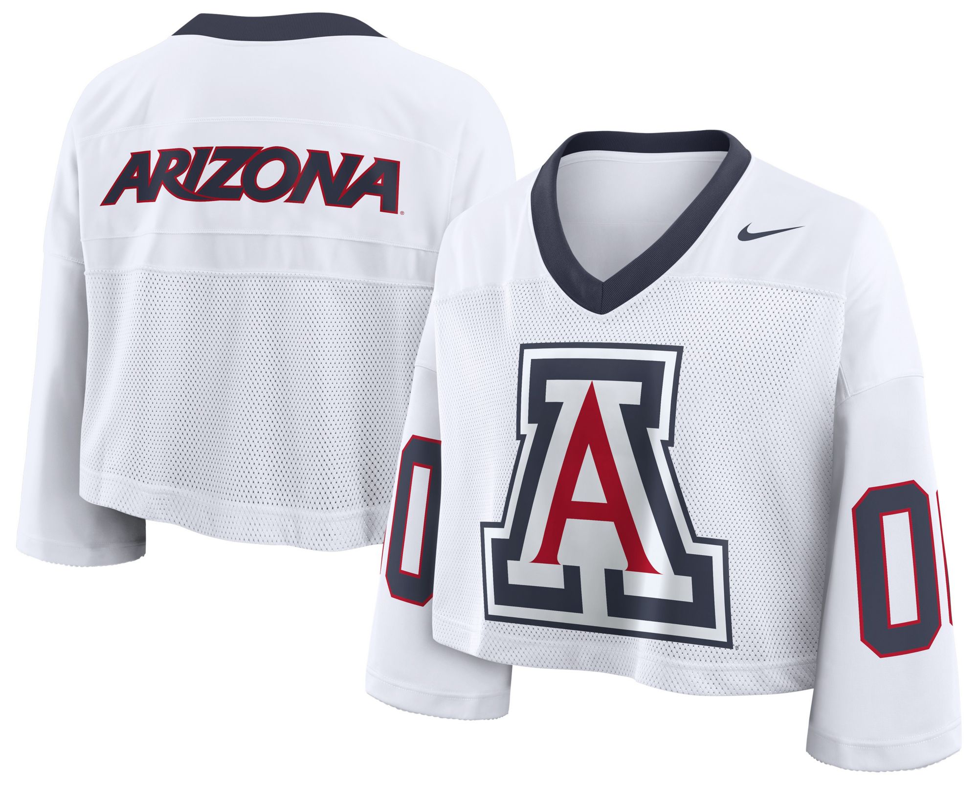 Nike Women's Arizona Wildcats White Fashion Jersey