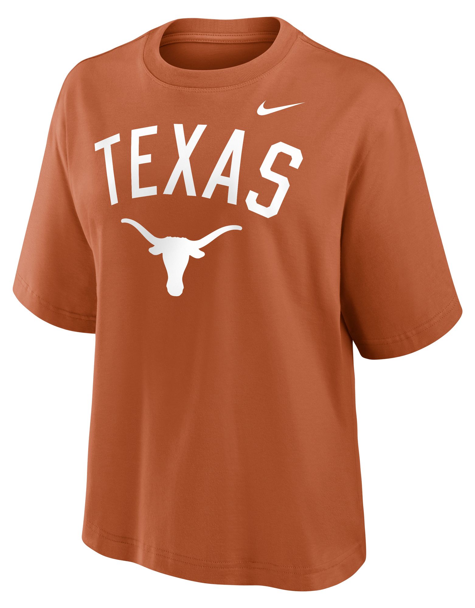 Nike Women's Texas Longhorns Orange Boxy T-Shirt