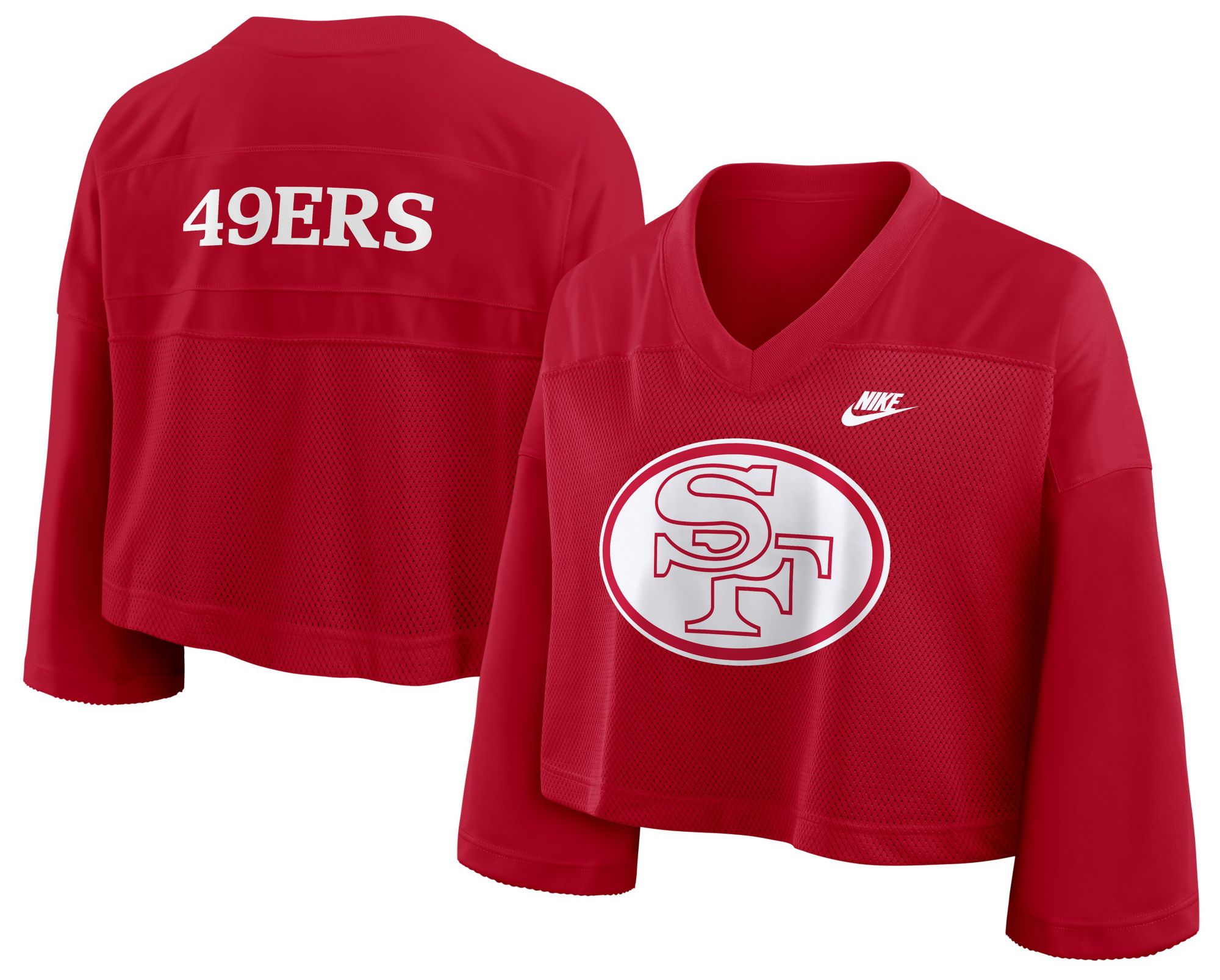 Nike Women's San Francisco 49ers University Red Rewind Jersey