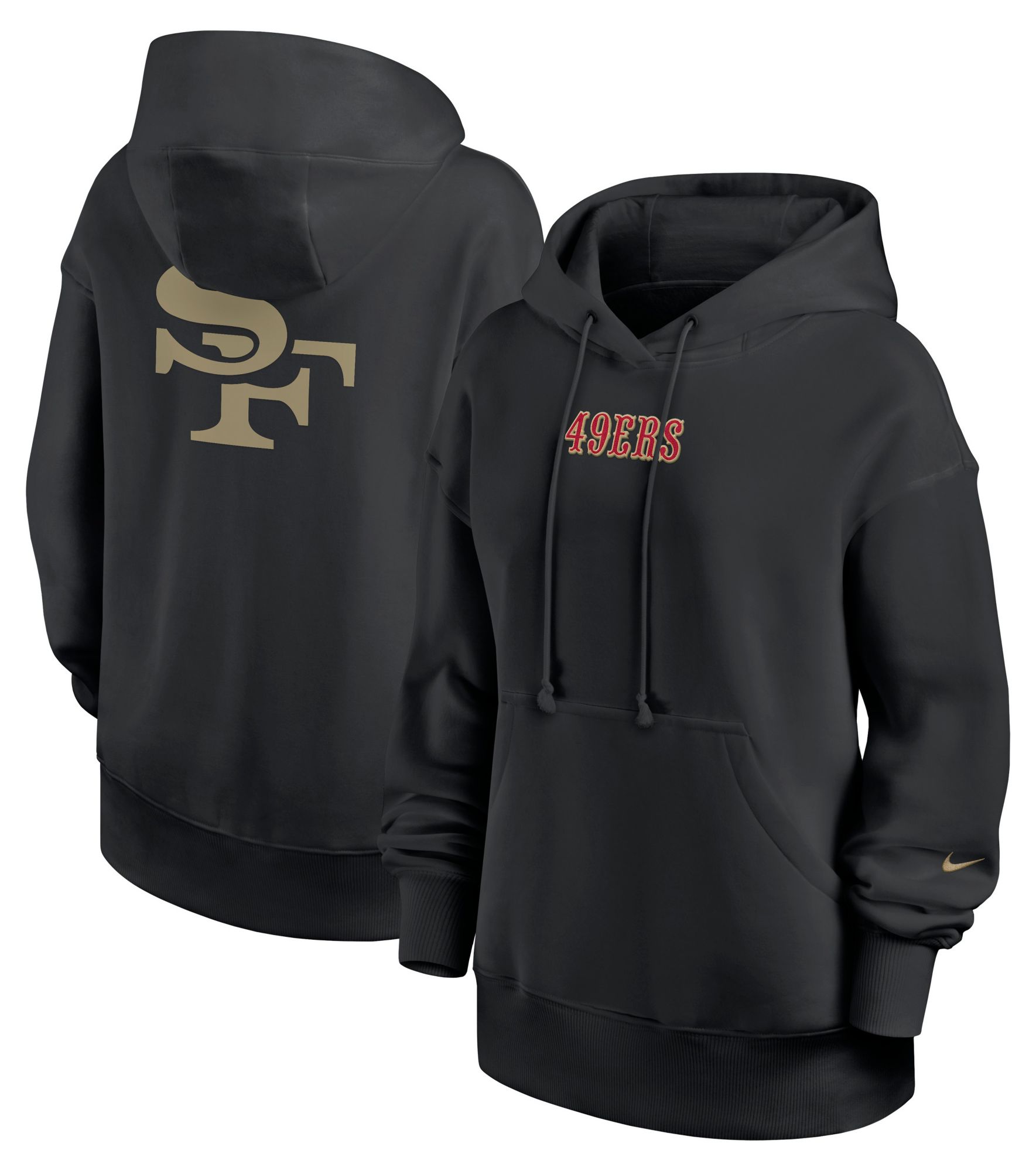 Nike Women's San Francisco 49ers NFL Rivalries Phoenix Hoodie