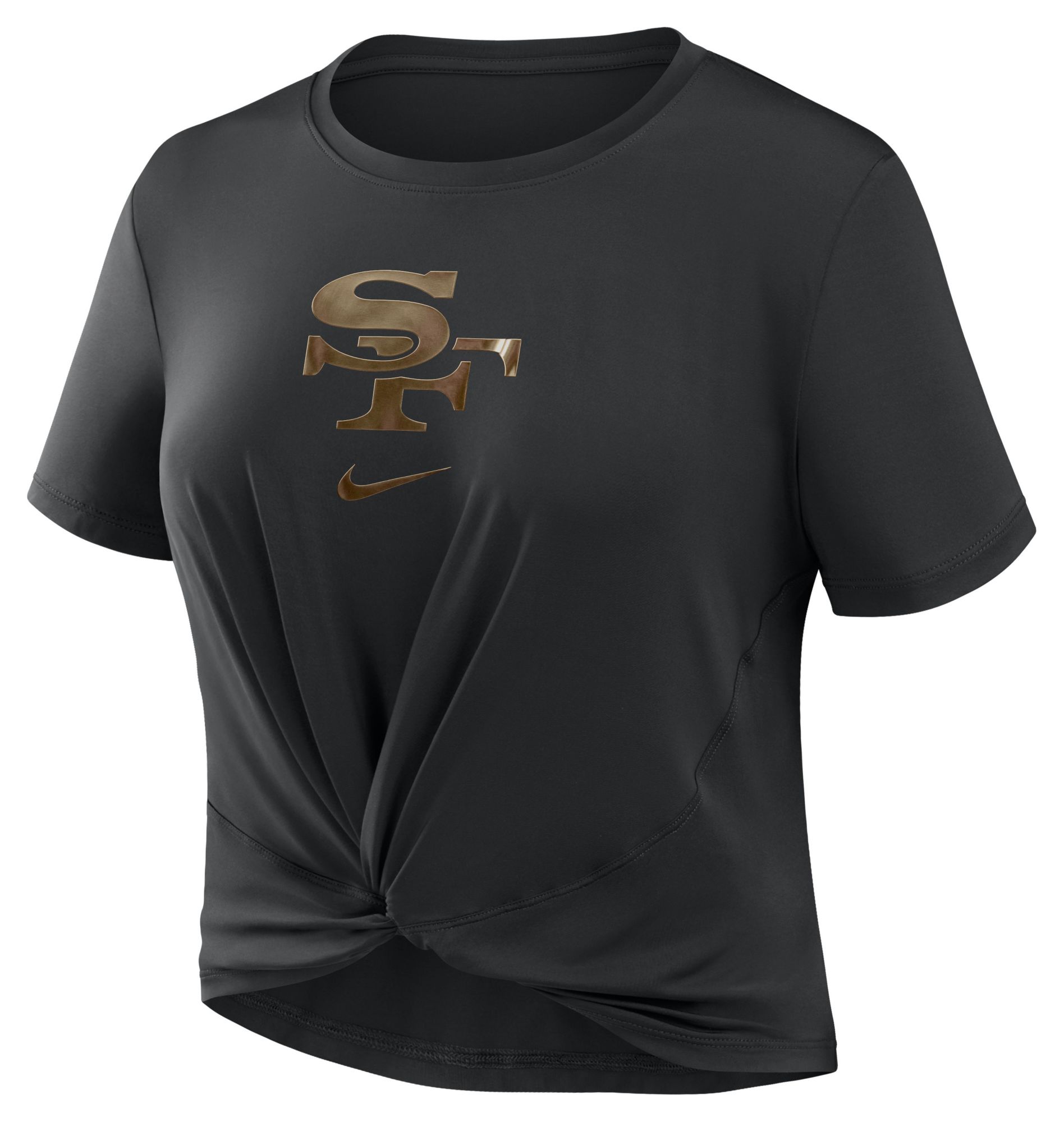 Nike Women's San Francisco 49ers NFL Rivalries Twist T-Shirt