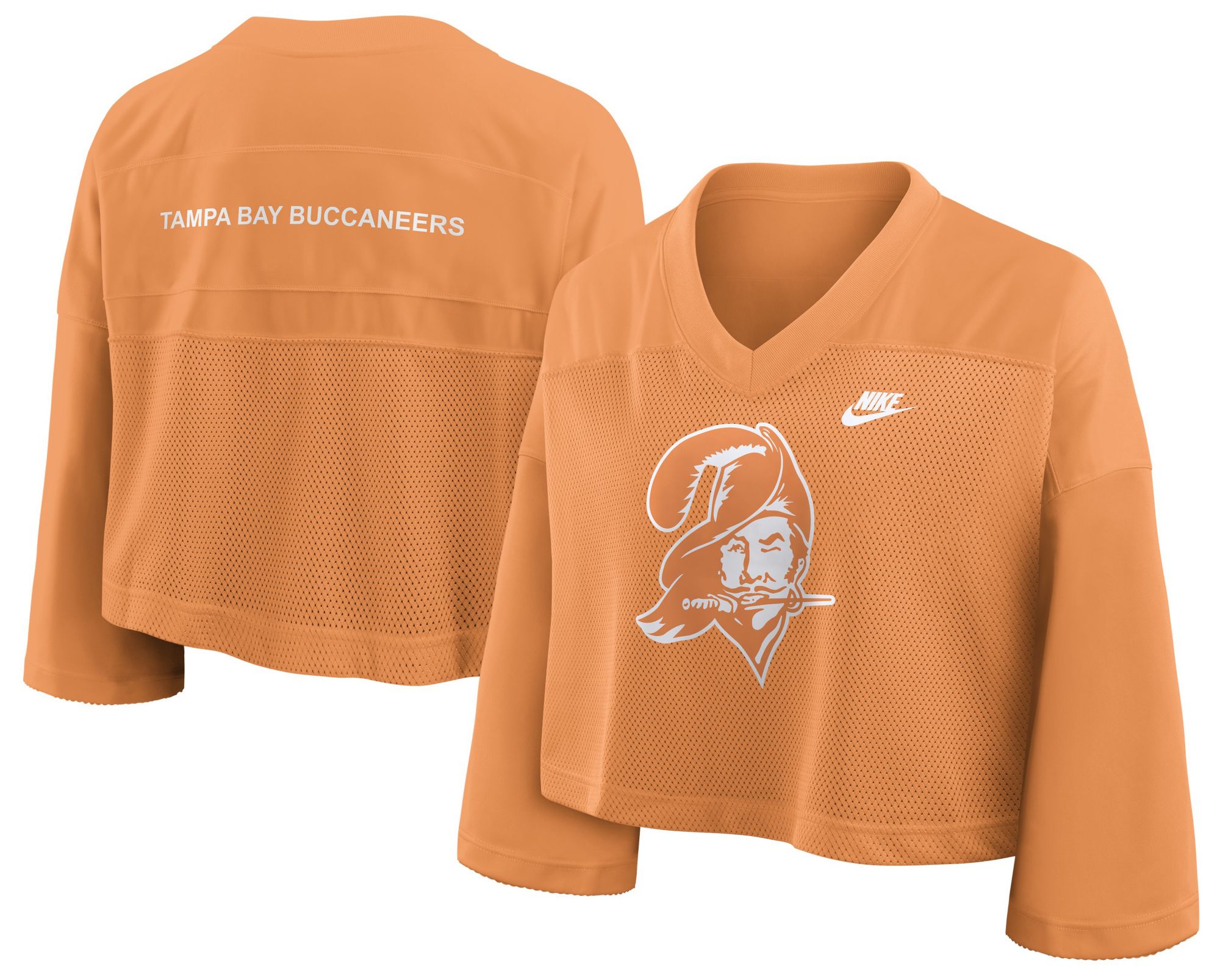 Nike Women's Tampa Bay Buccaneers Sport Orange Rewind Jersey
