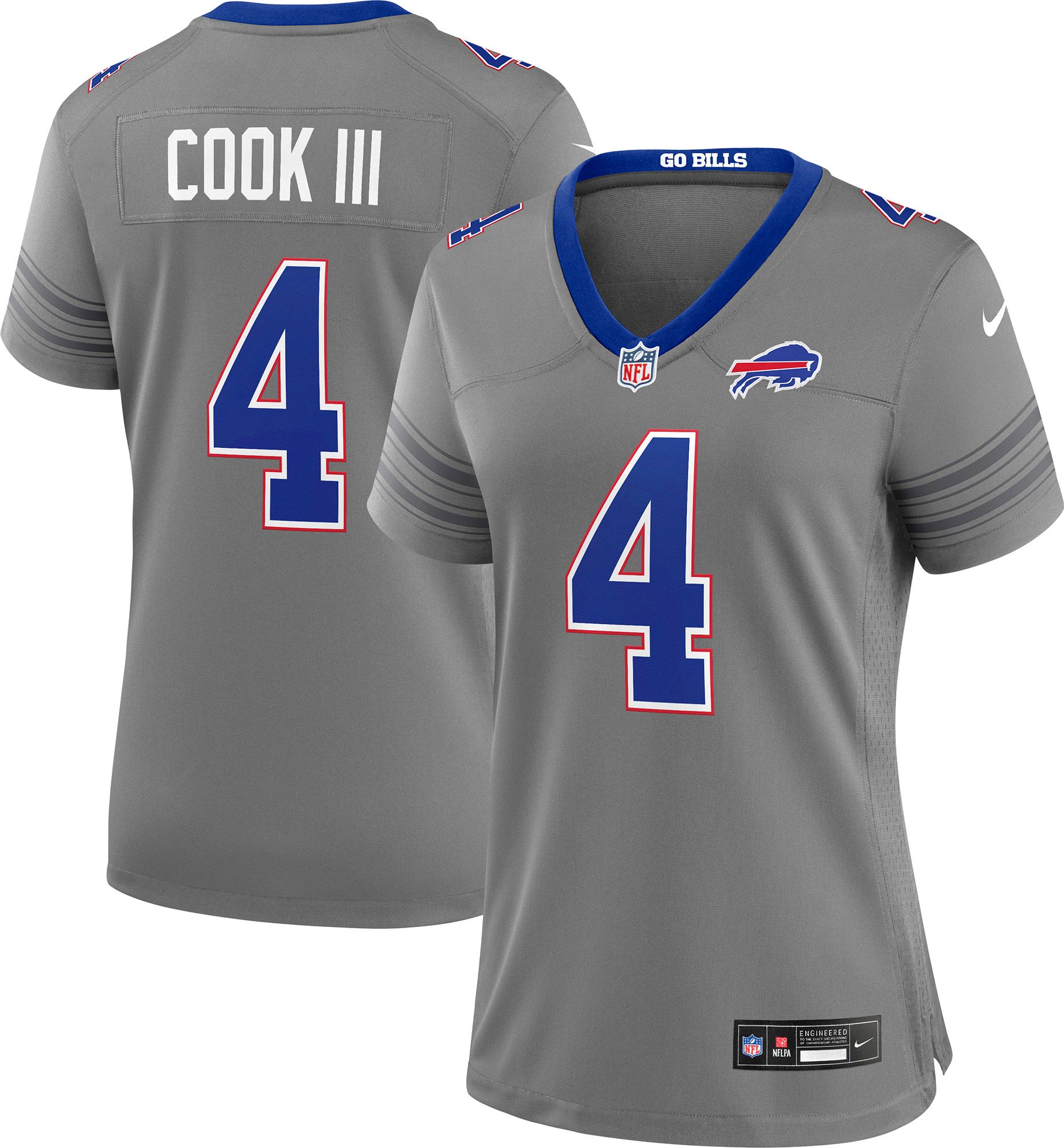 Nike Women's Buffalo Bills James Cook #4 Nickel City Alternate Jersey