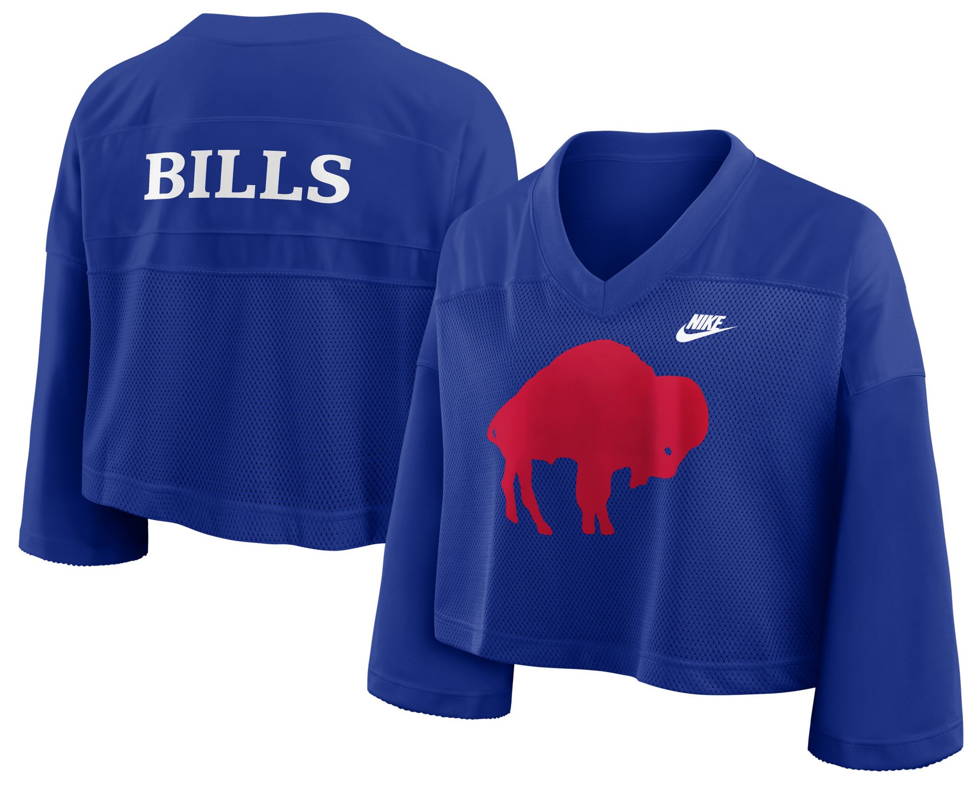 Nike Women's Buffalo Bills Old Royal Rewind Jersey