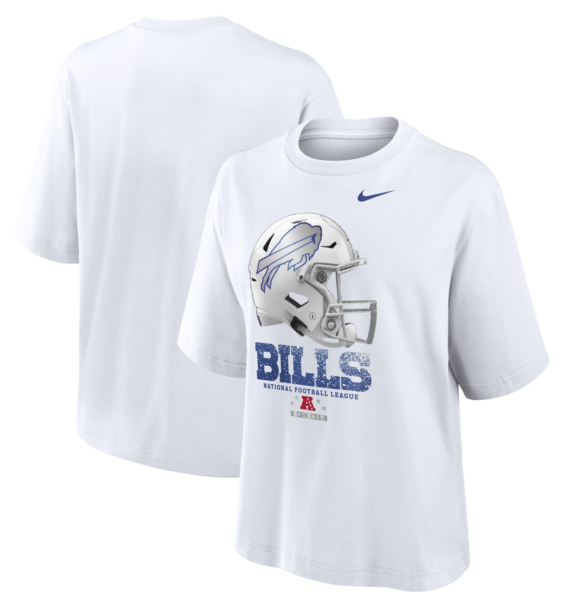 Nike Women's Buffalo Bills NFL Rivalries Velocity Boxy T-Shirt