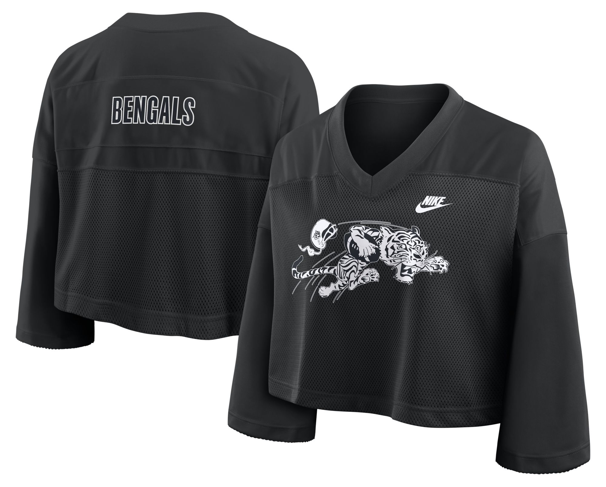 Nike Women's Cincinnati Bengals Black Rewind Jersey