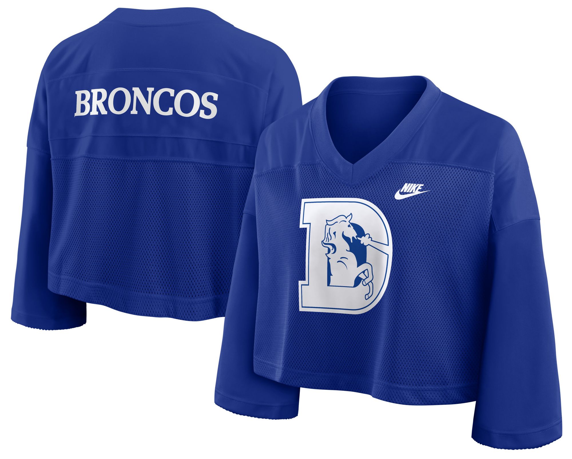 Nike Women's Denver Broncos Old Royal Rewind Jersey