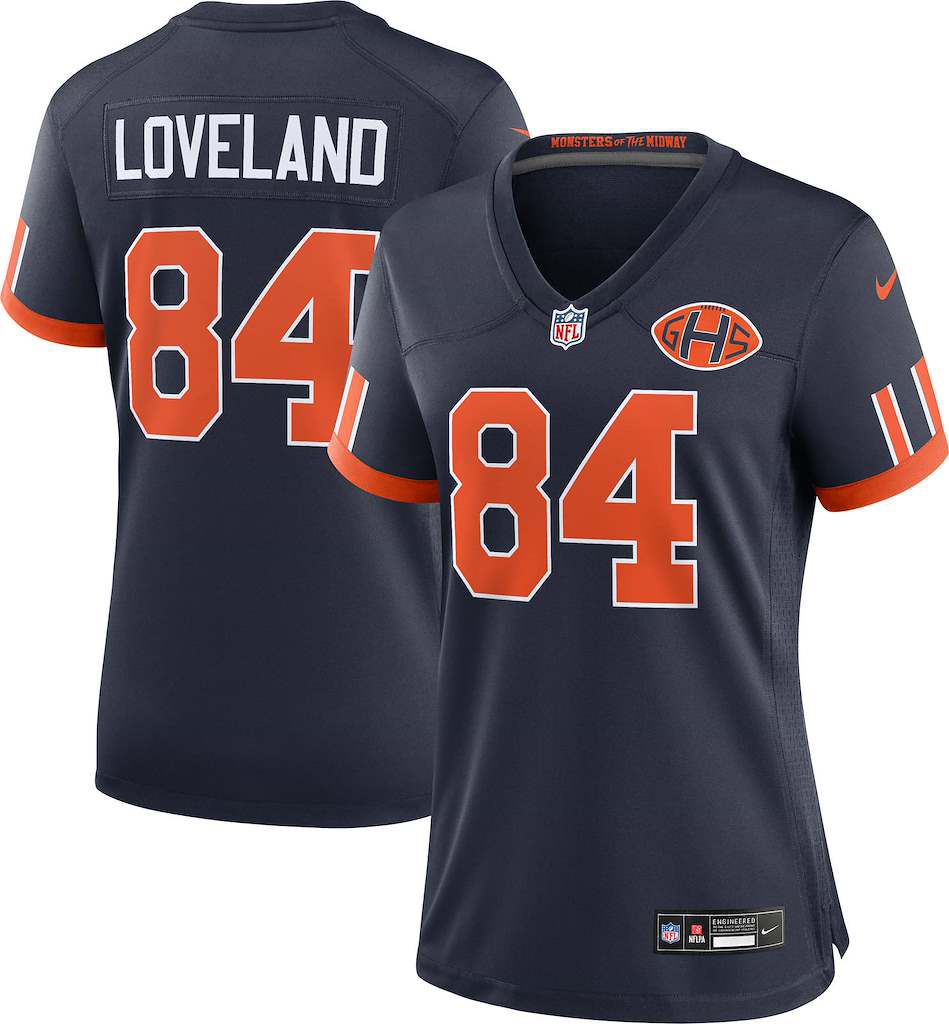 Nike Women's Chicago Bears Colston Loveland NFL Rivalries Game Jersey