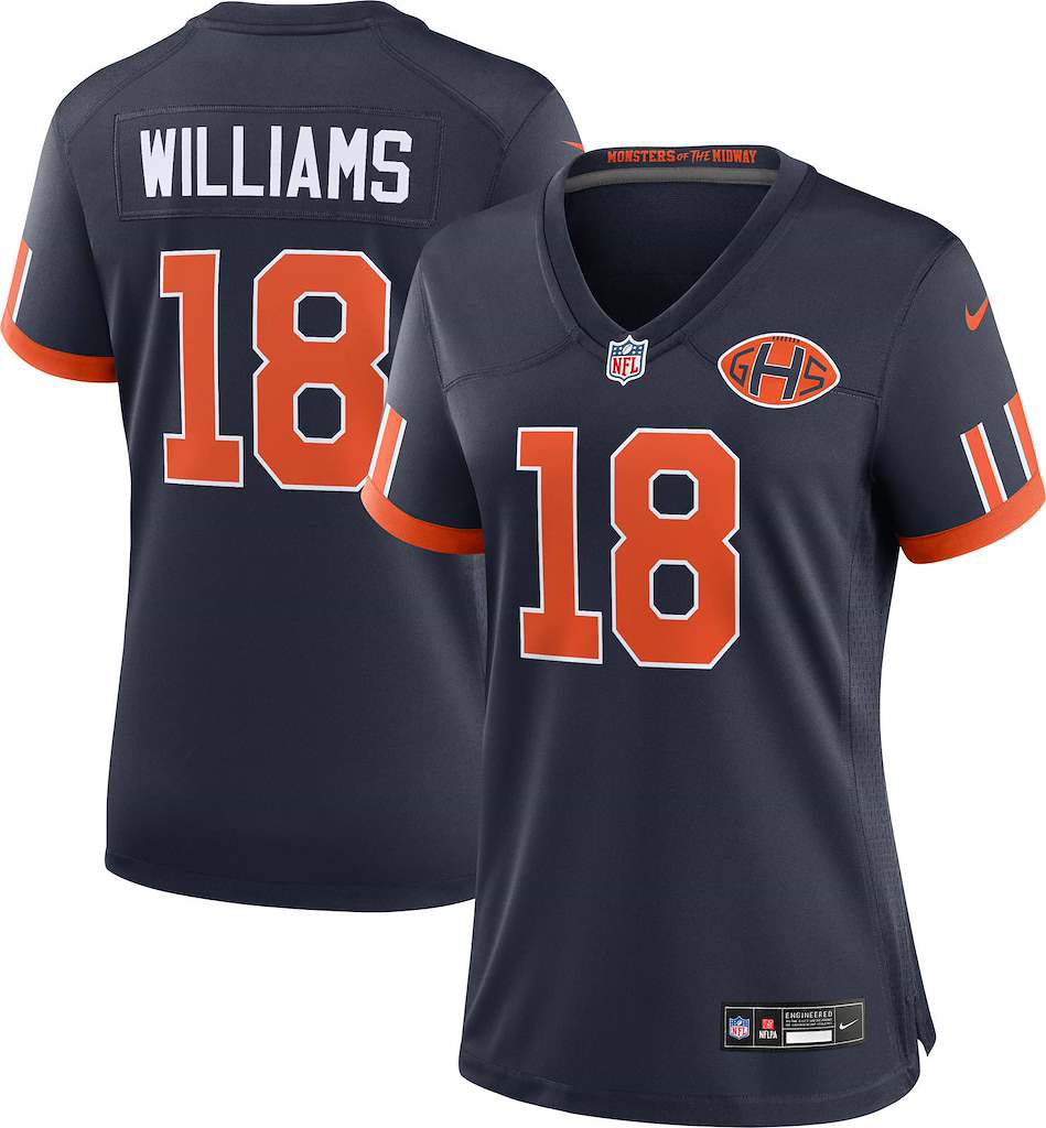 Nike Women's Chicago Bears Caleb Williams NFL Rivalries Game Jersey