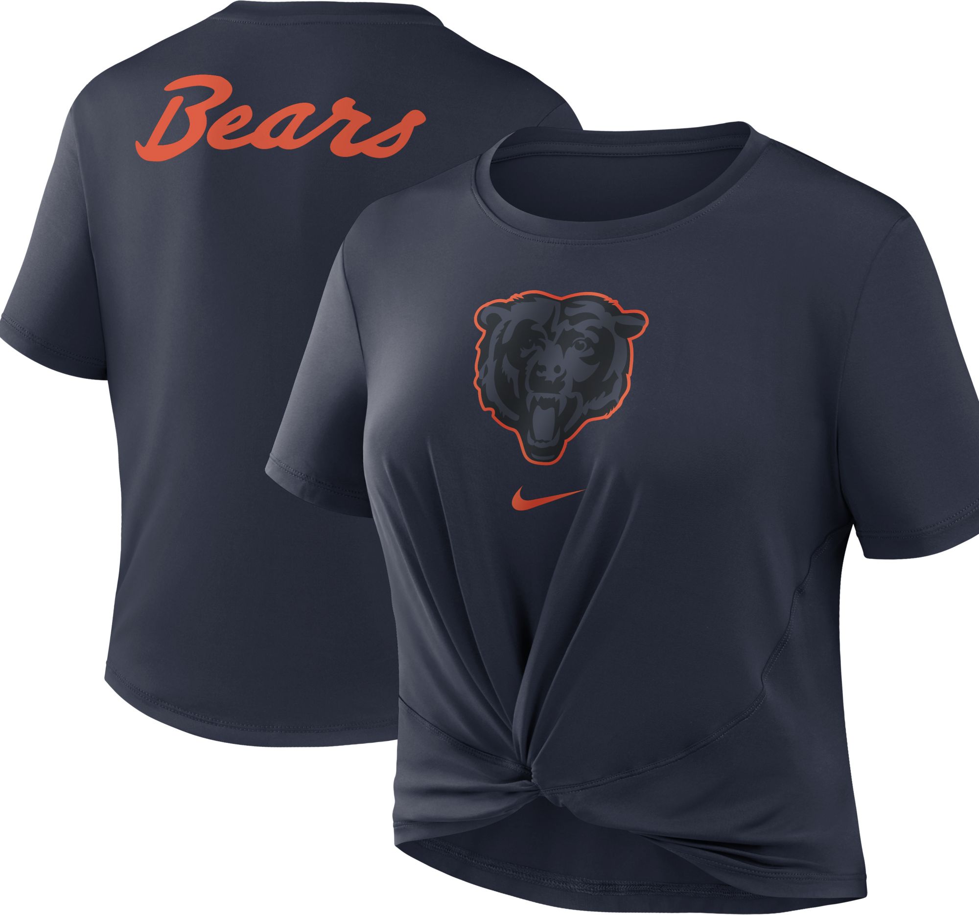 Nike Women's Chicago Bears NFL Rivalries Twist T-Shirt