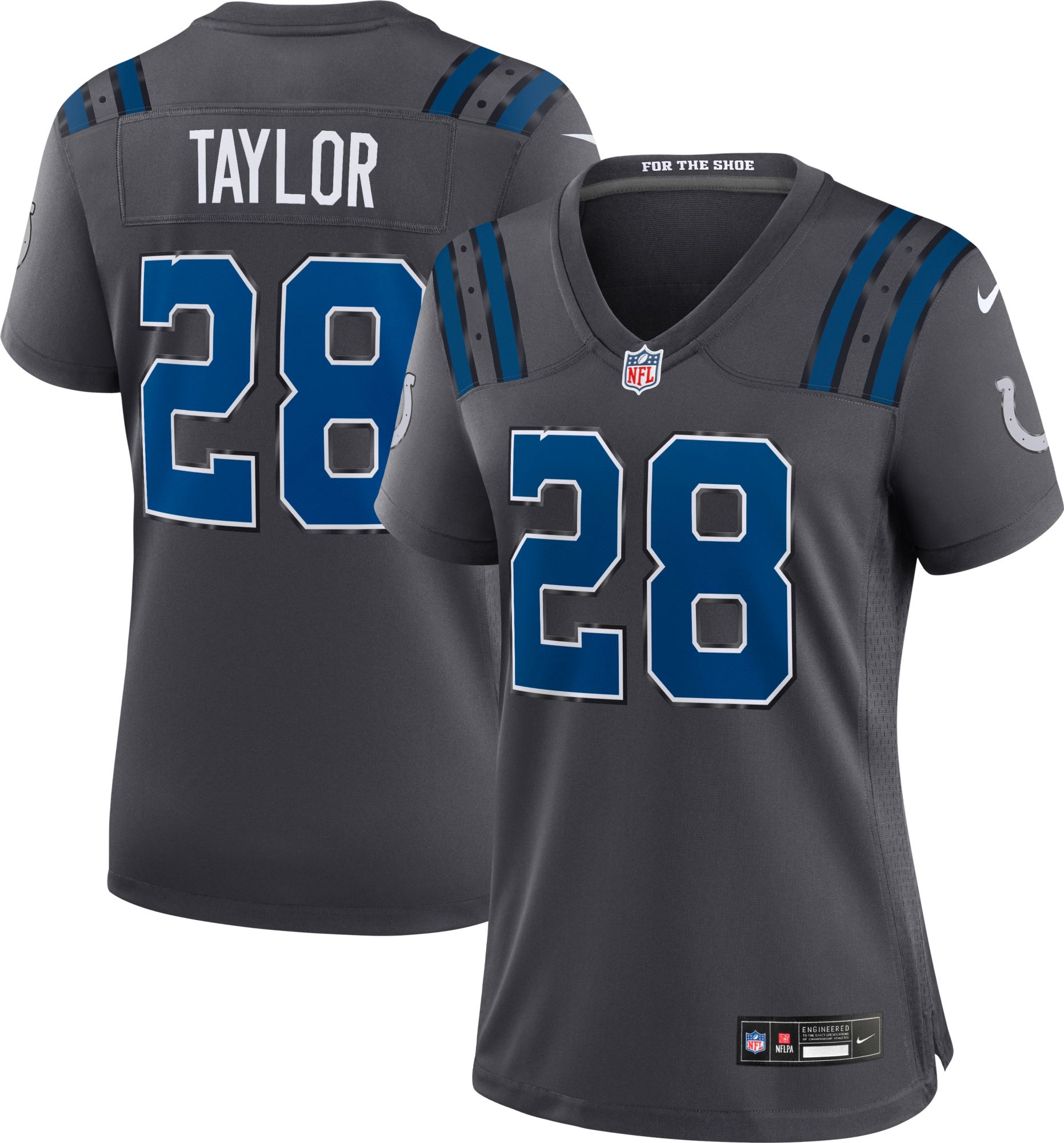 Nike Women's Indianapolis Colts Jonathan Taylor NFL Rivalries Game Jersey