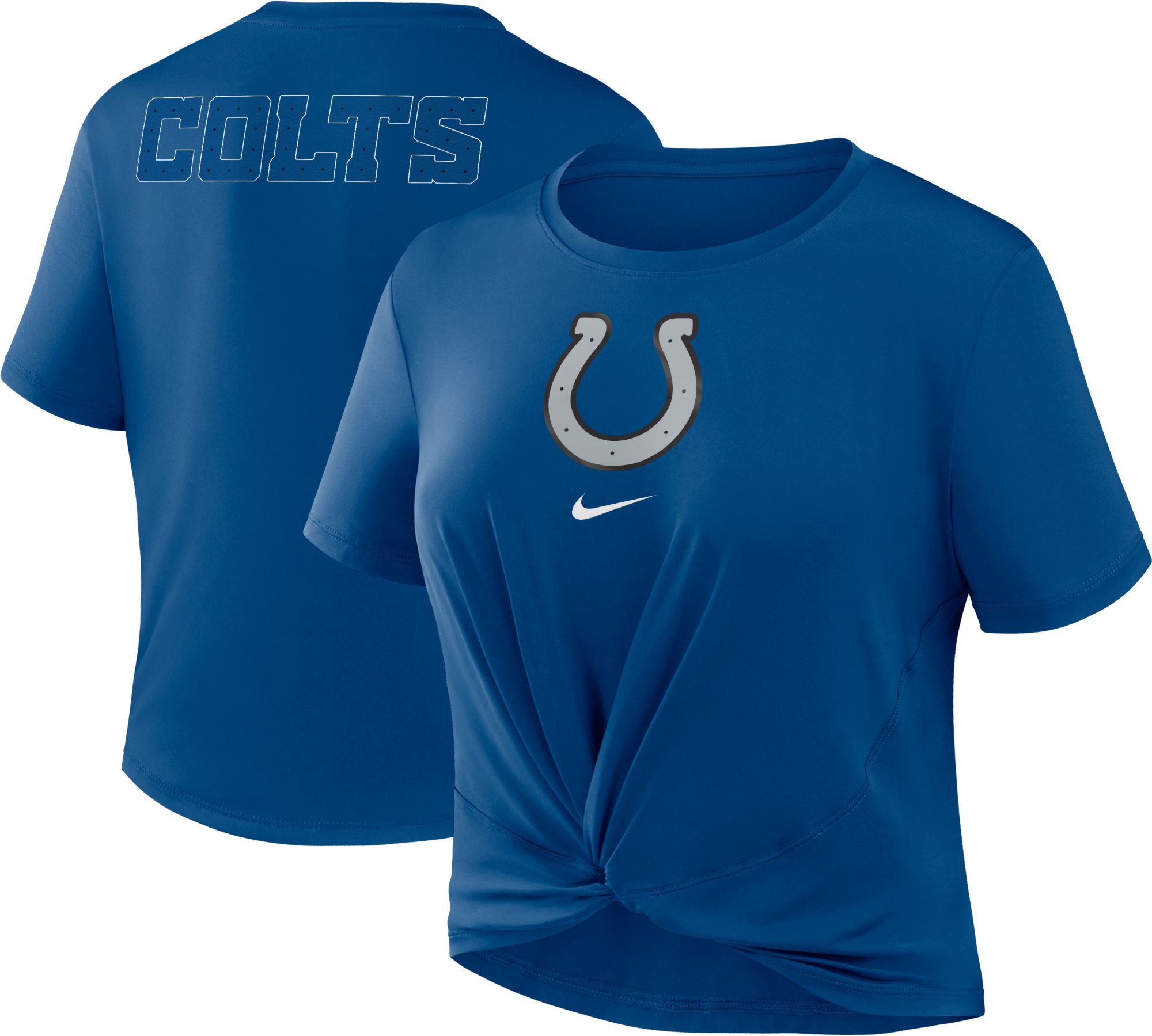 Nike Women's Indianapolis Colts NFL Rivalries Twist T-Shirt