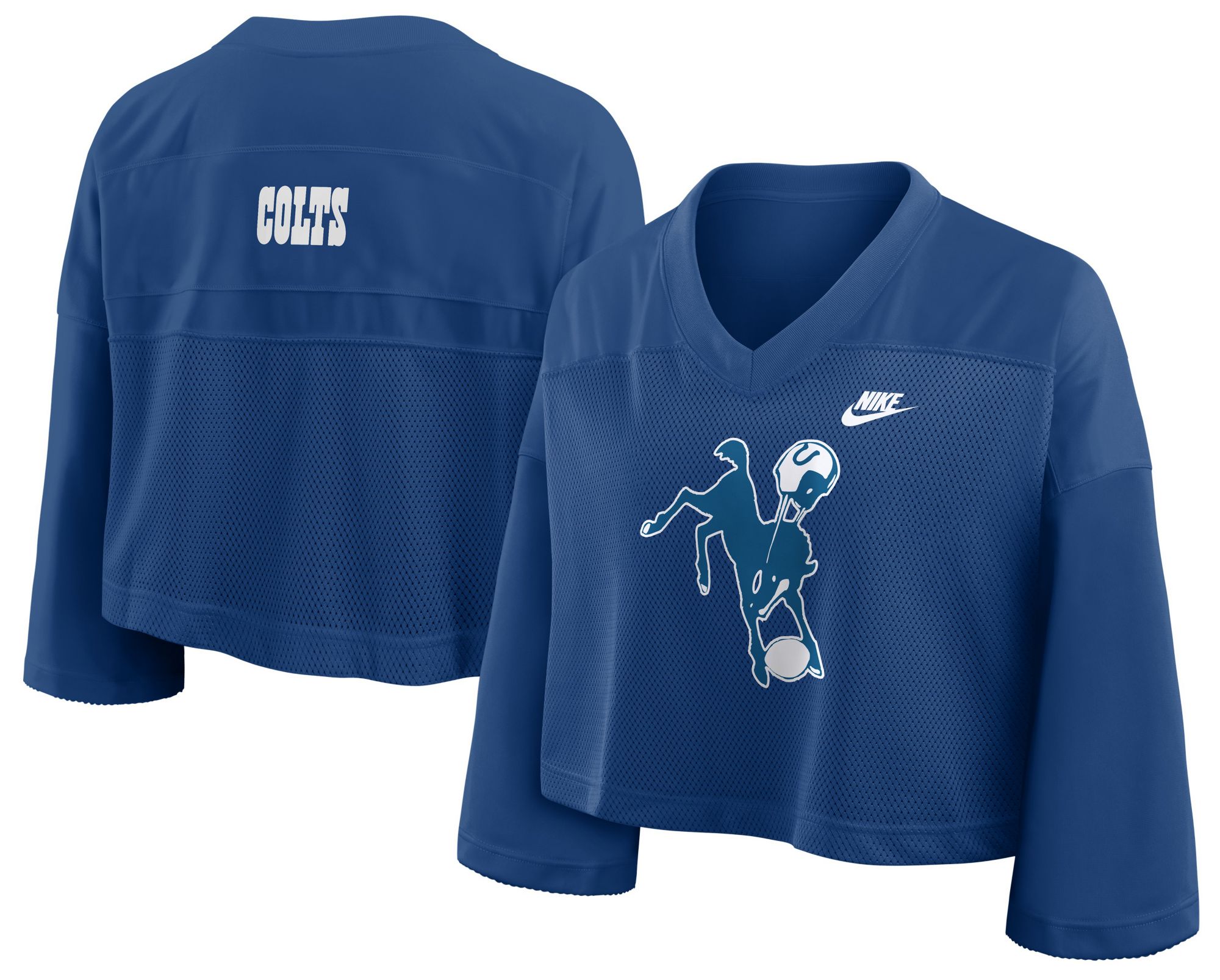 Nike Women's Indianapolis Colts Gym Blue Rewind Jersey