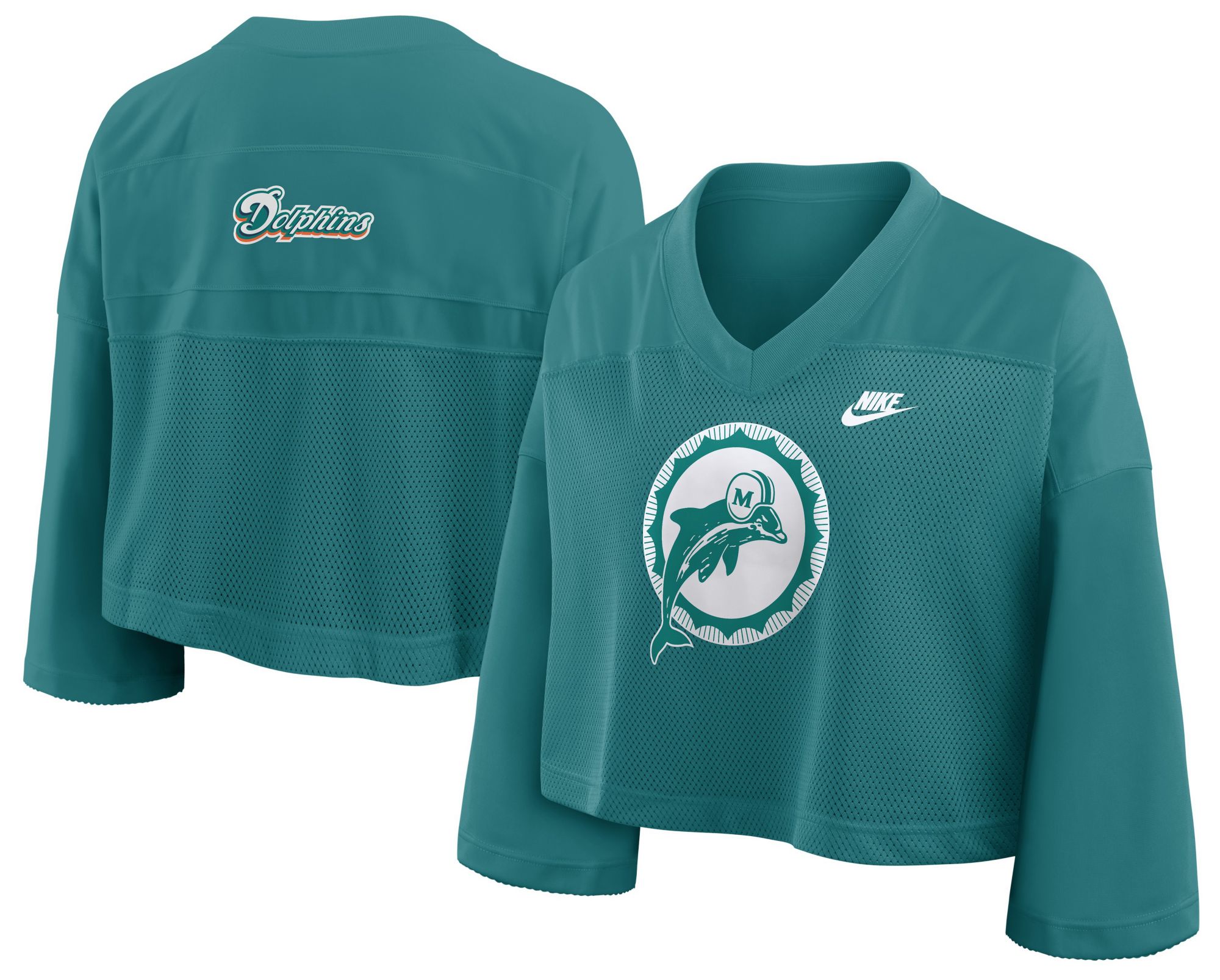 Nike Women's Miami Dolphins Mardi Gras Rewind Jersey