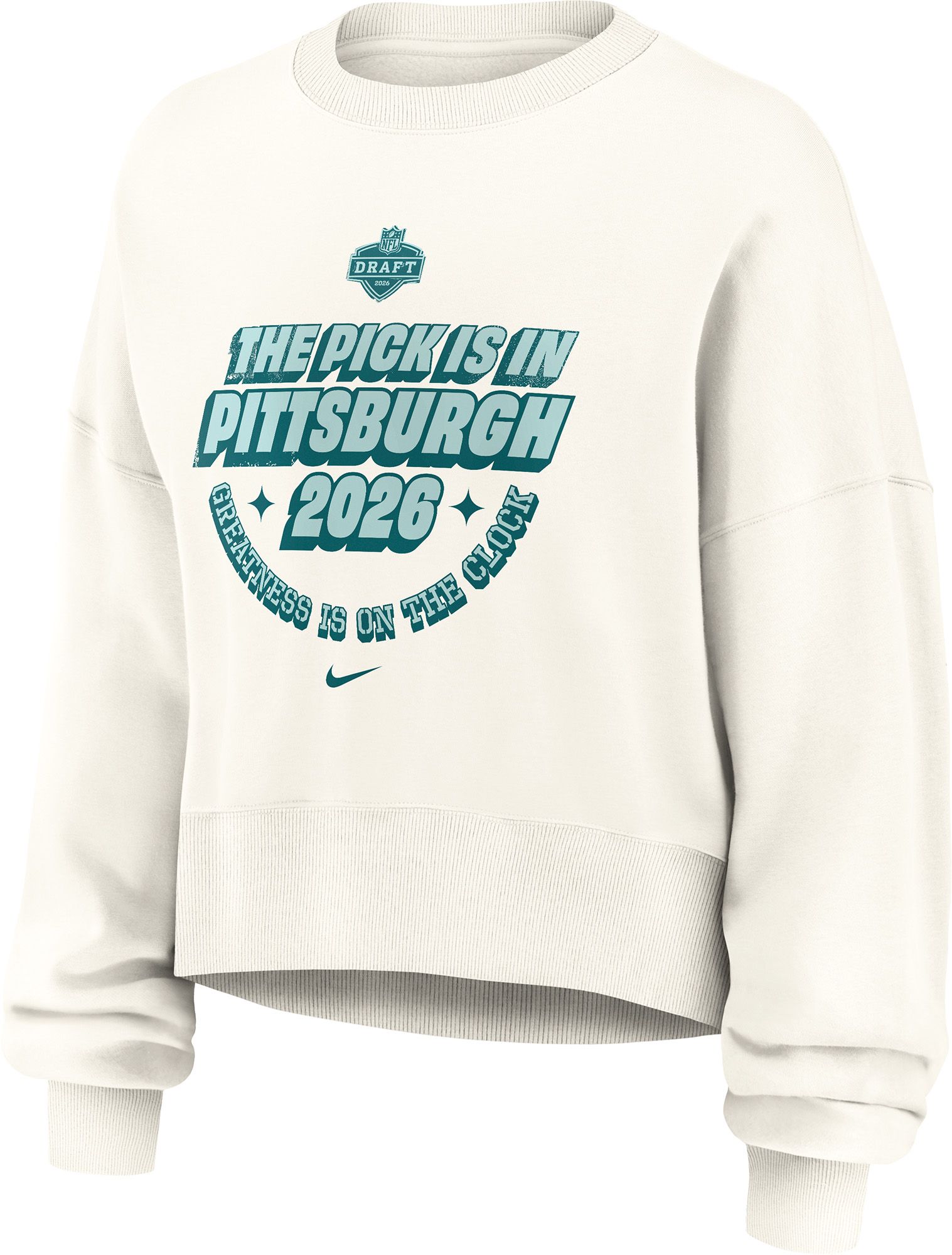 Nike Women's NFL Draft 2026 Focus Phoenix Crewneck Sweatshirt