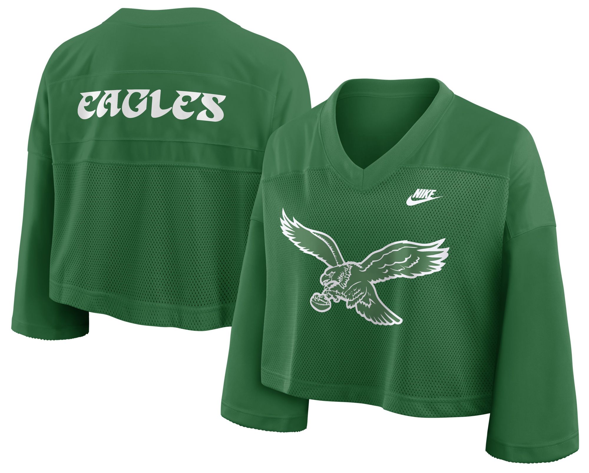 Nike Women's Philadelphia Eagles Pine Green Rewind Jersey